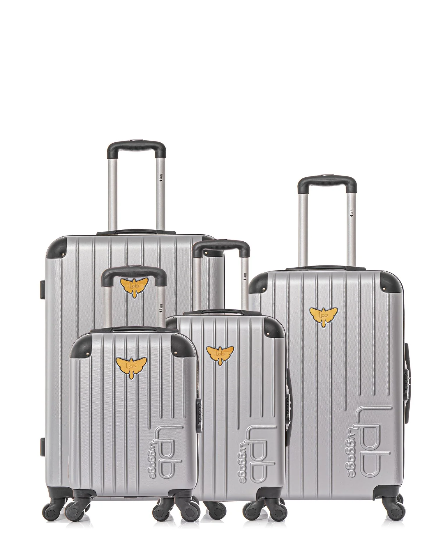 LOT DE 4 - Valises grand format, weekend, cabine et cabine XXS MARIANNE - Image 25