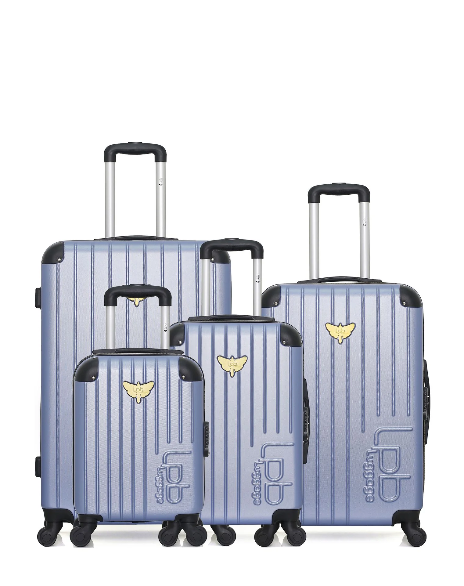 LOT DE 4 - Valises grand format, weekend, cabine et cabine XXS MARIANNE - Image 31