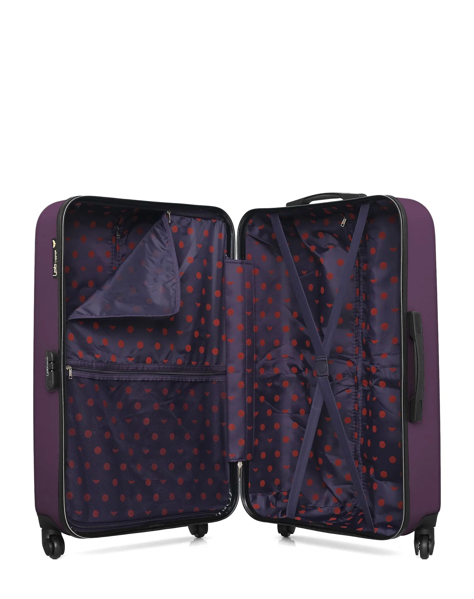 LOT DE 4 - Valises grand format, weekend, cabine et vanity ELEONOR - Image 12