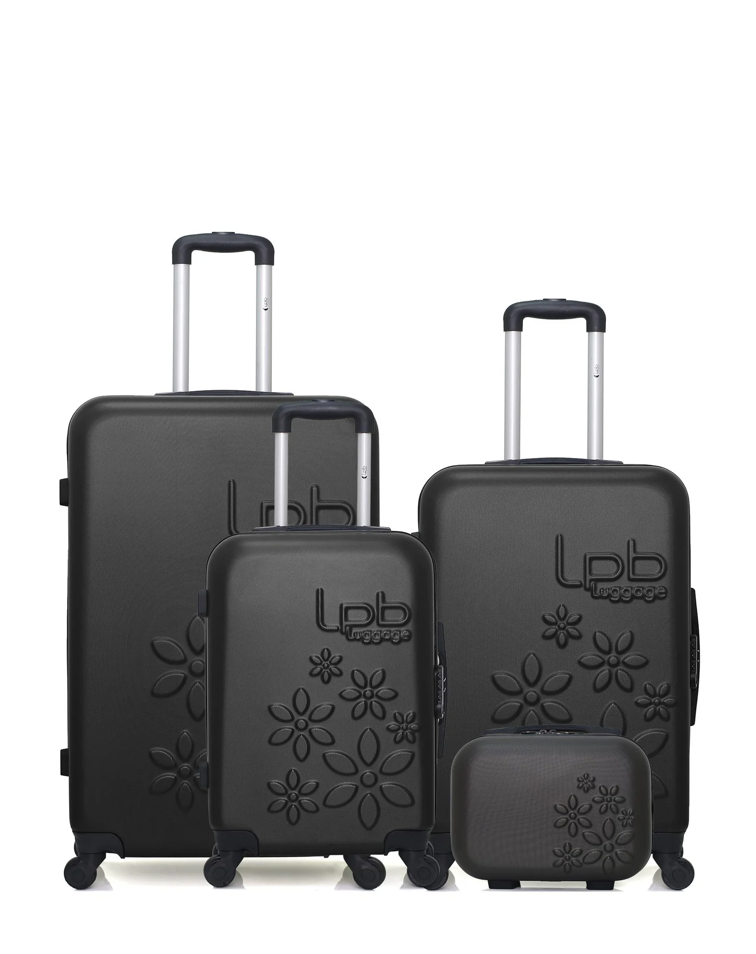 LOT DE 4 - Valises grand format, weekend, cabine et vanity ELEONOR - Image 13