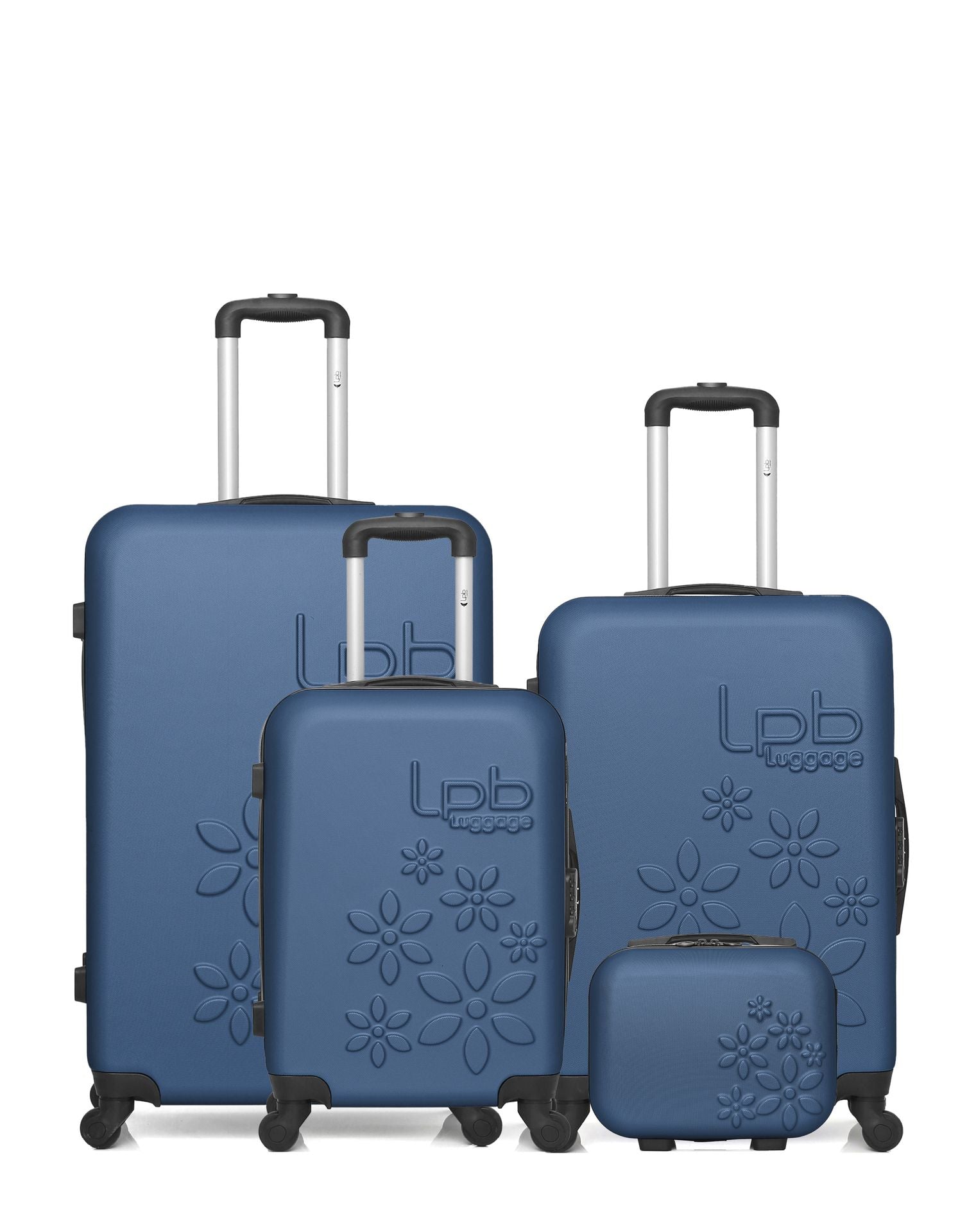 LOT DE 4 - Valises grand format, weekend, cabine et vanity ELEONOR - Image 19