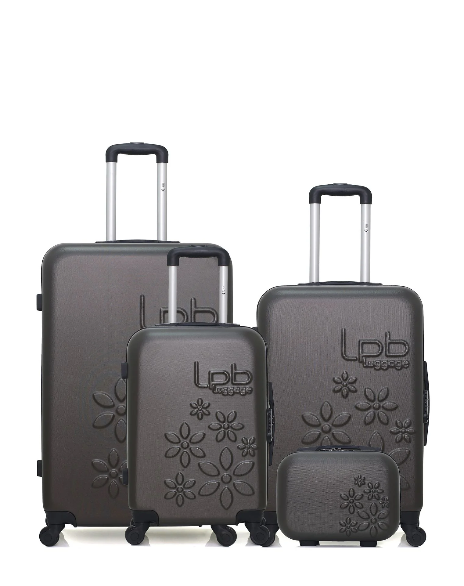 LOT DE 4 - Valises grand format, weekend, cabine et vanity ELEONOR - Image 25