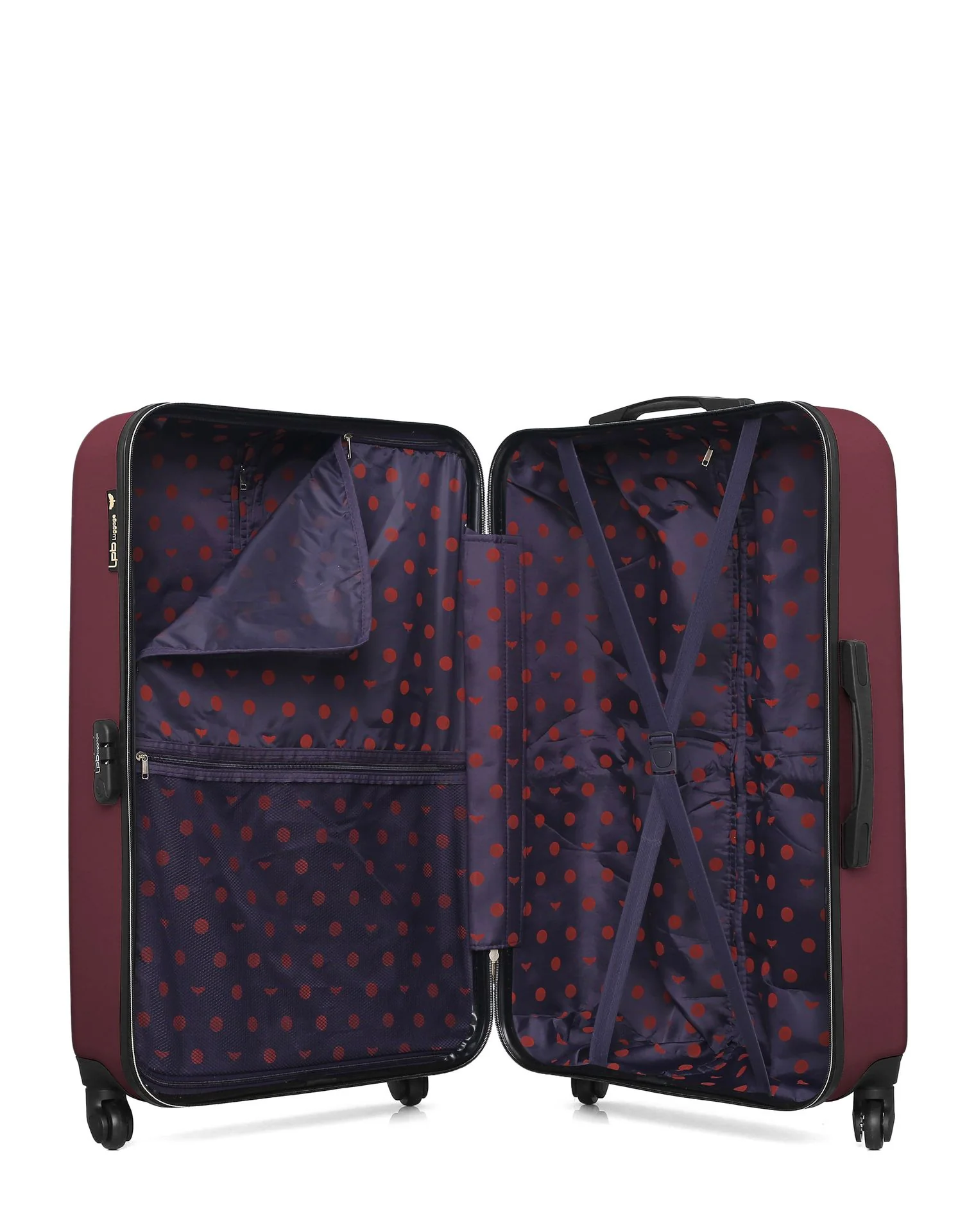 LOT DE 4 - Valises grand format, weekend, cabine et vanity ELEONOR - Image 36