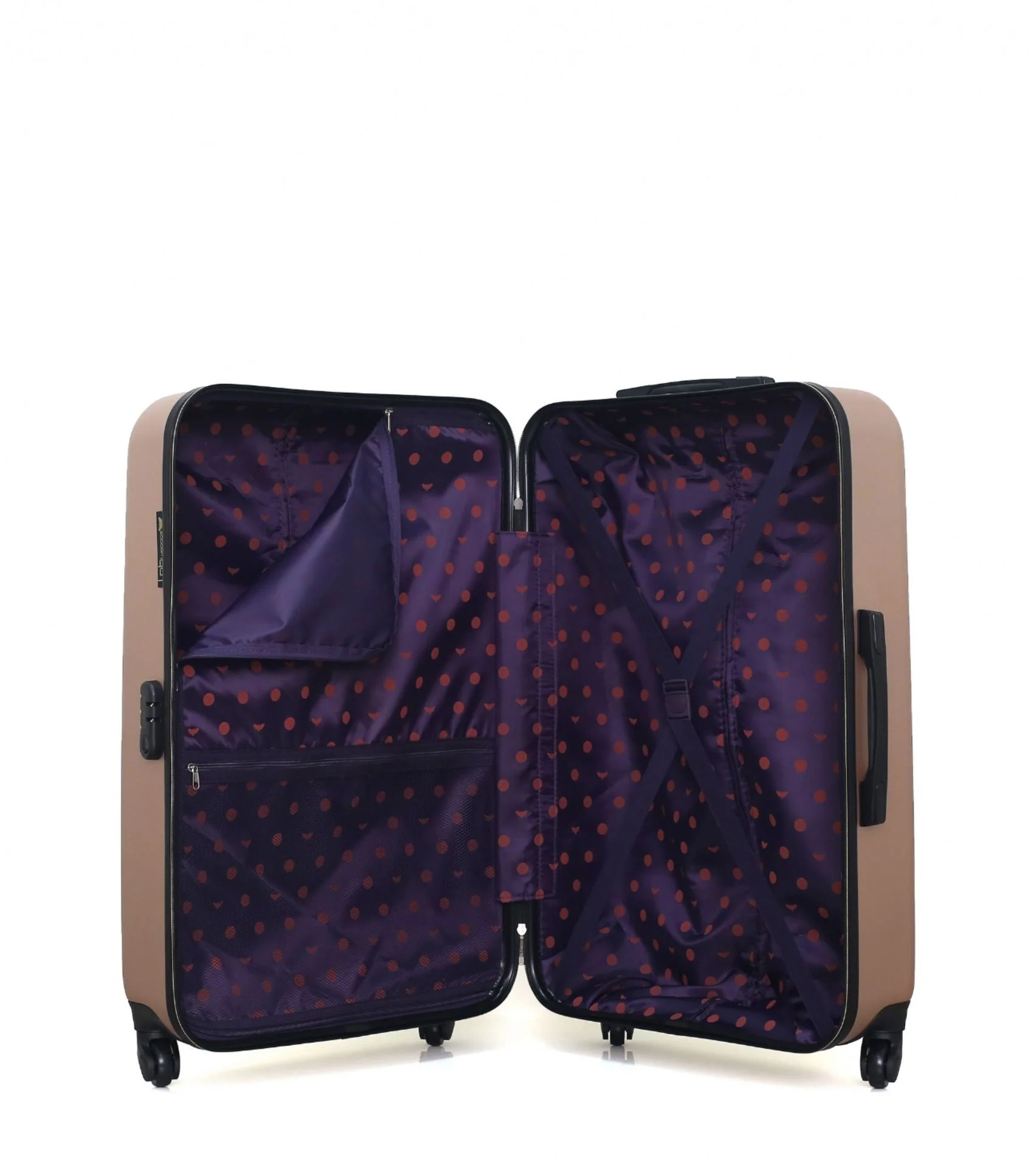 LOT DE 4 - Valises grand format, weekend, cabine et vanity ELEONOR - Image 6