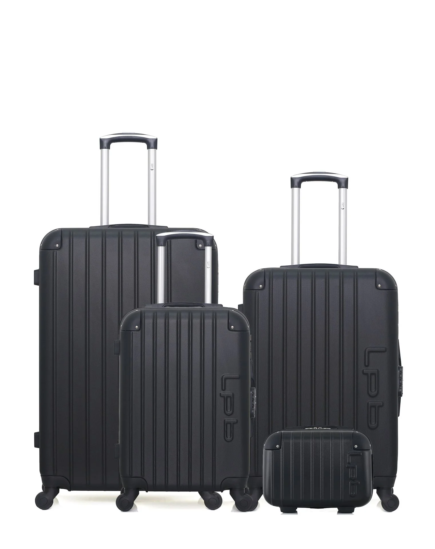 LOT DE 4 - Valises grand format, weekend, cabine et vanity HAMBOURG - Image 13