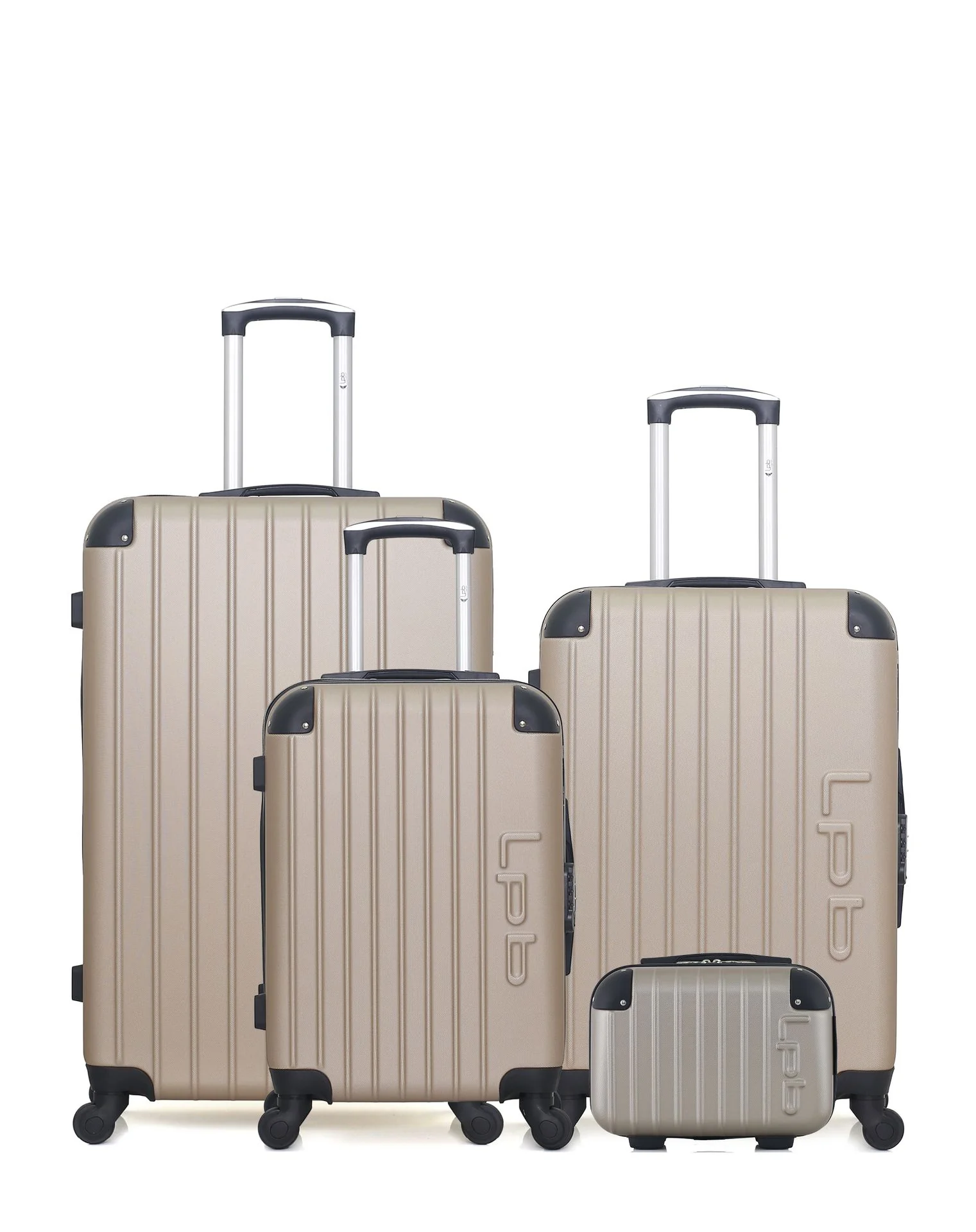 LOT DE 4 - Valises grand format, weekend, cabine et vanity HAMBOURG - Image 31