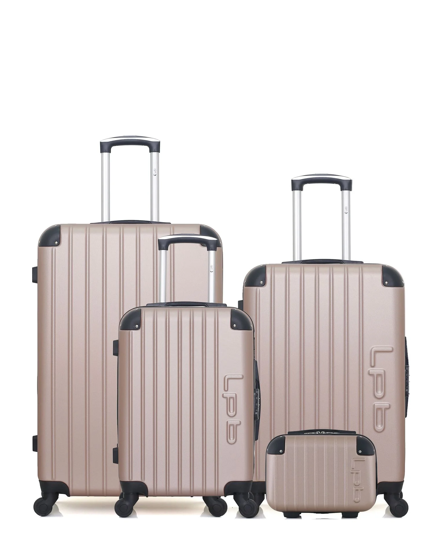 LOT DE 4 - Valises grand format, weekend, cabine et vanity HAMBOURG - Image 7