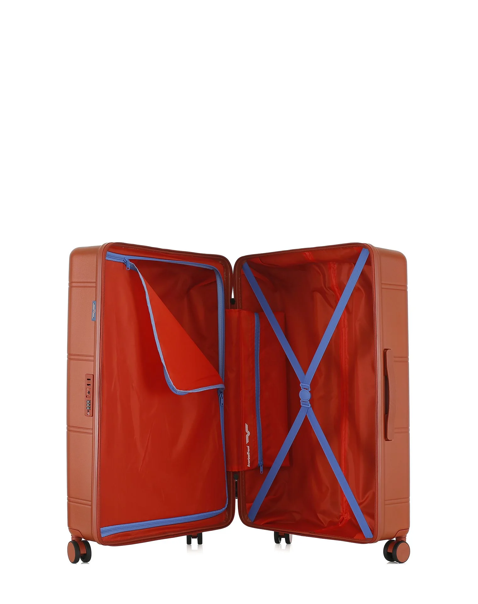 Lot de 4 Valises Rigides Grand Format, Taille Moyenne, Cabine et Cabine XS CLEVELAND - Image 21
