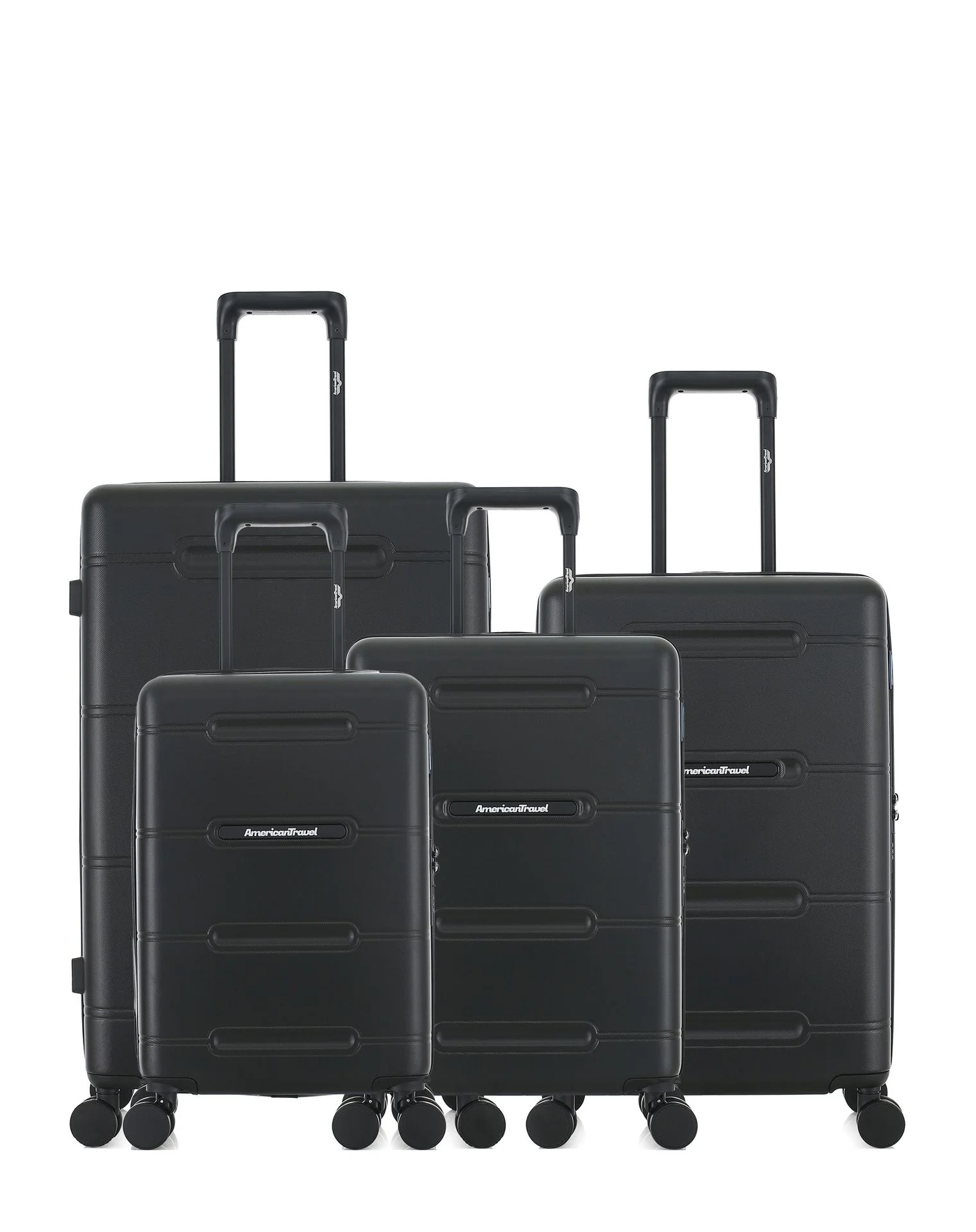 Lot de 4 Valises Rigides Grand Format, Taille Moyenne, Cabine et Cabine XS CLEVELAND - Image 23