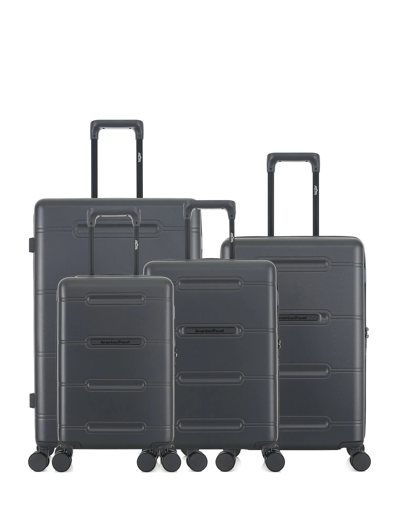 Lot de 4 Valises Rigides Grand Format, Taille Moyenne, Cabine et Cabine XS CLEVELAND - Image 36