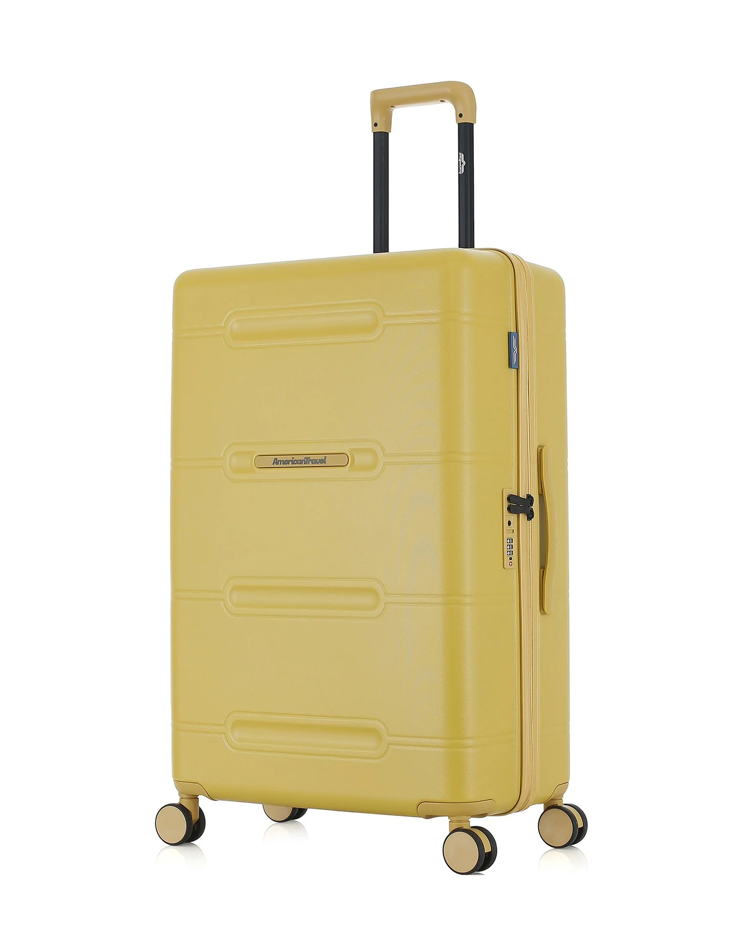Lot de 4 Valises Rigides Grand Format, Taille Moyenne, Cabine et Cabine XS CLEVELAND - Image 4