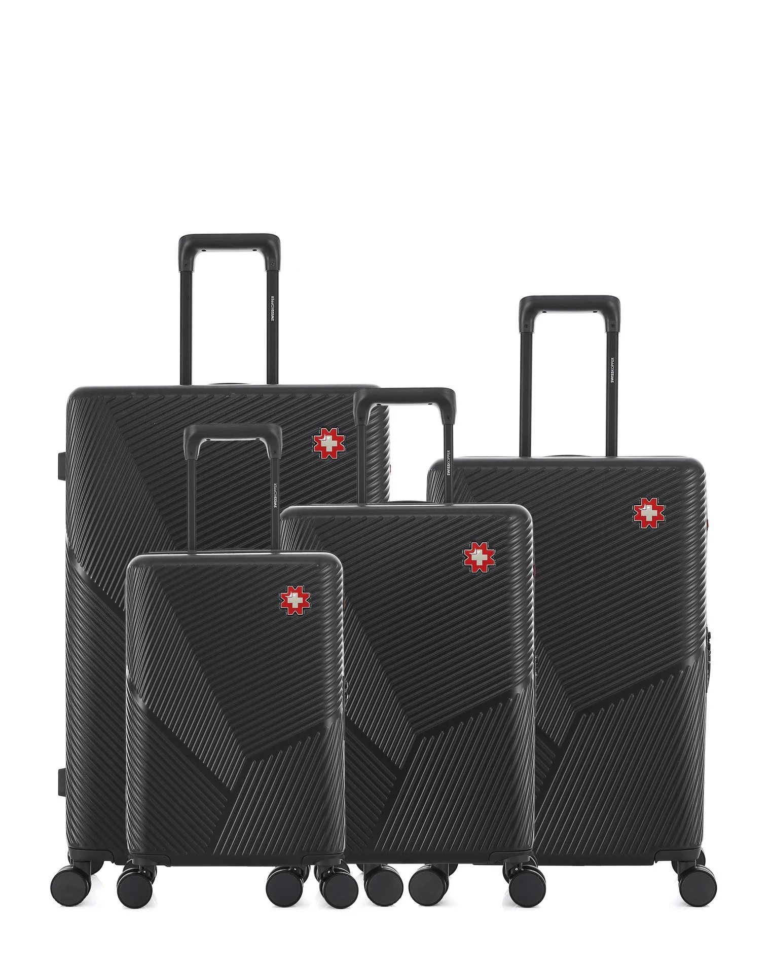 Lot de 4 Valises Rigides Grand Format, Taille Moyenne, Cabine et Cabine XS FRIBOURG - Image 51