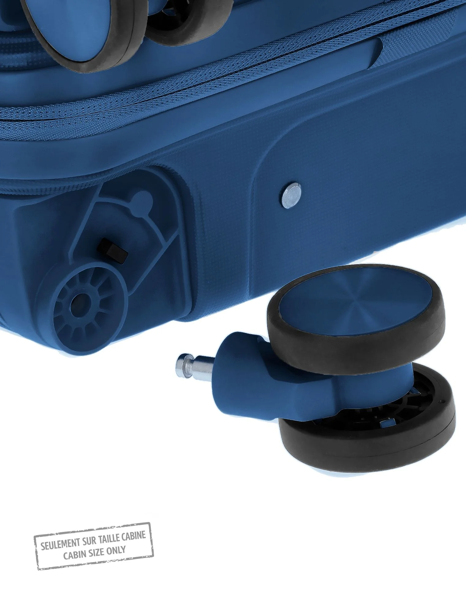Lot de 4 Valises Rigides Grand Format, Taille Moyenne, Cabine et Cabine XS LUGANO - Image 60