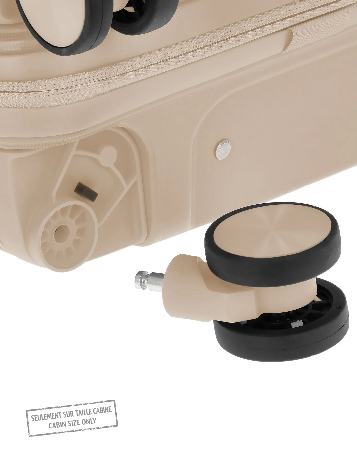Lot de 4 Valises Rigides Grand Format, Taille Moyenne, Cabine et Cabine XS WOHLEN - Image 45