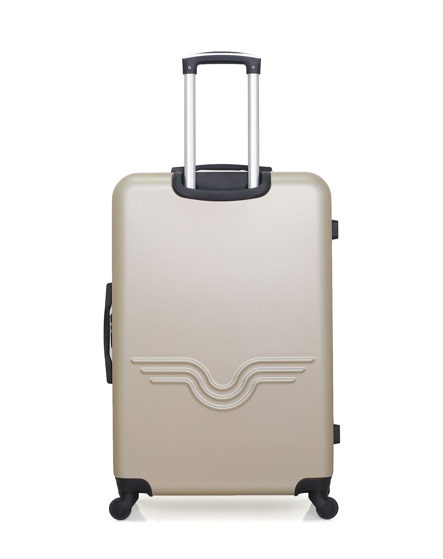 Lot de 4 Valises Rigides Grand Format, Taille Moyenne, Cabine et Cabine XXS BROOKLYN - Image 4
