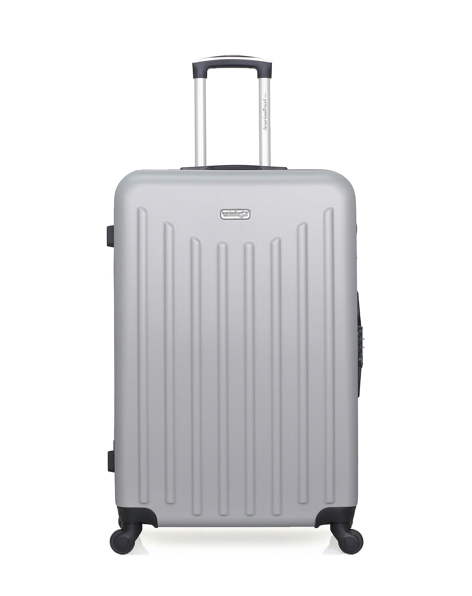 Lot de 4 Valises Rigides Grand Format, Taille Moyenne, Cabine et Cabine XXS BROOKLYN - Image 6
