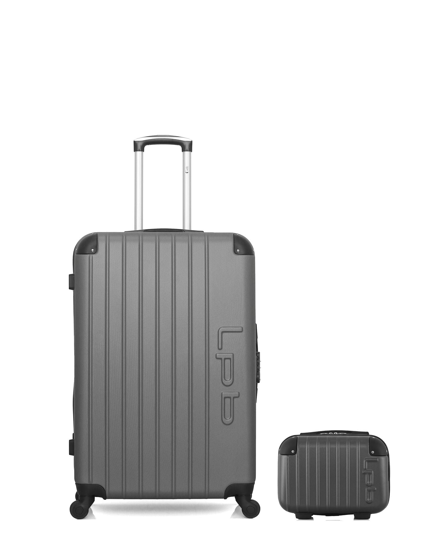 LPB LUGGAGE - LOT DE 2 - Valises grand format et vanity HAMBOURG - Image 7