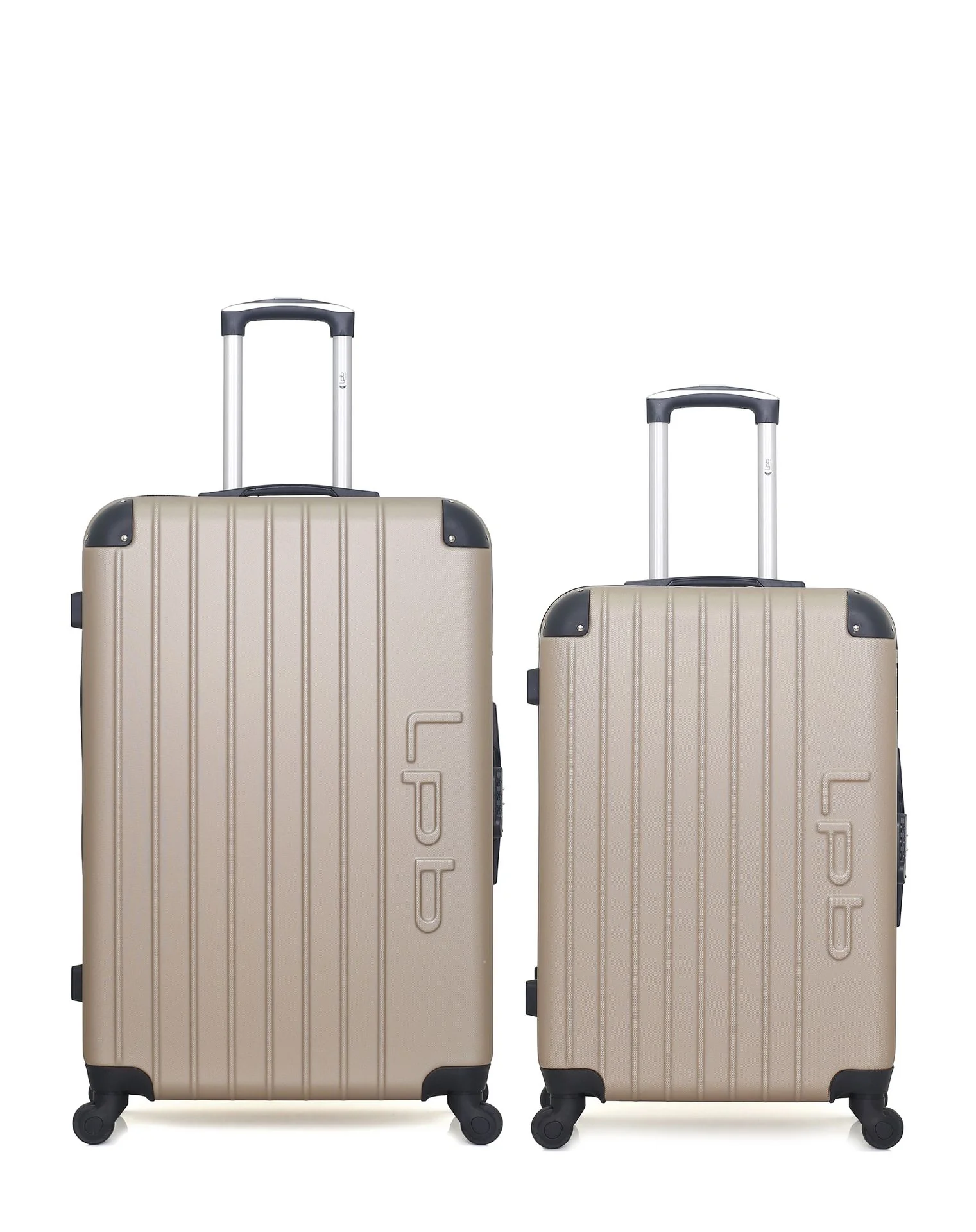 LPB LUGGAGE - LOT DE 2 - Valises grand format et weekend HAMBOURG