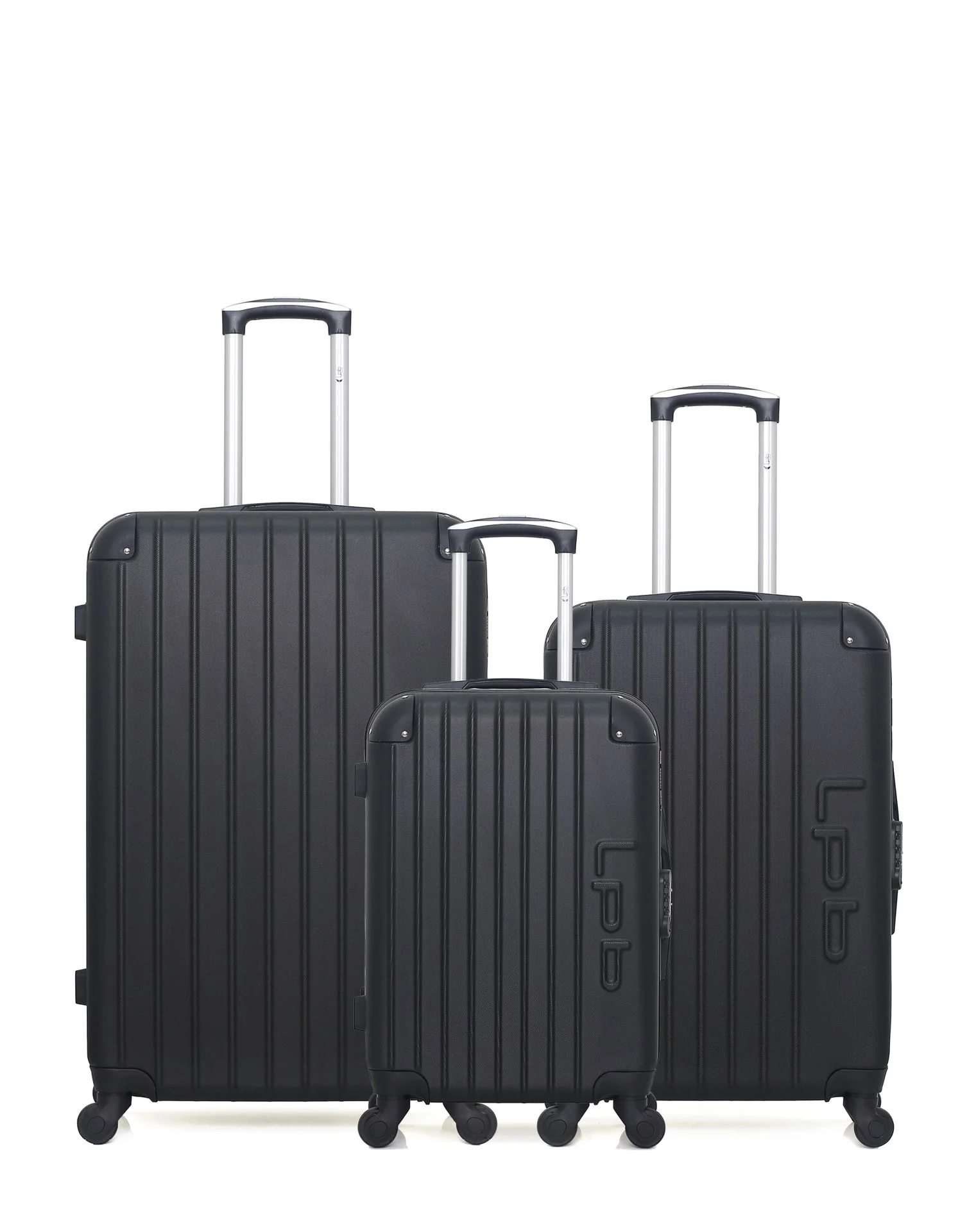 LPB LUGGAGE - LOT DE 3 - Valises grand format, weekend et cabine HAMBOURG - Image 19