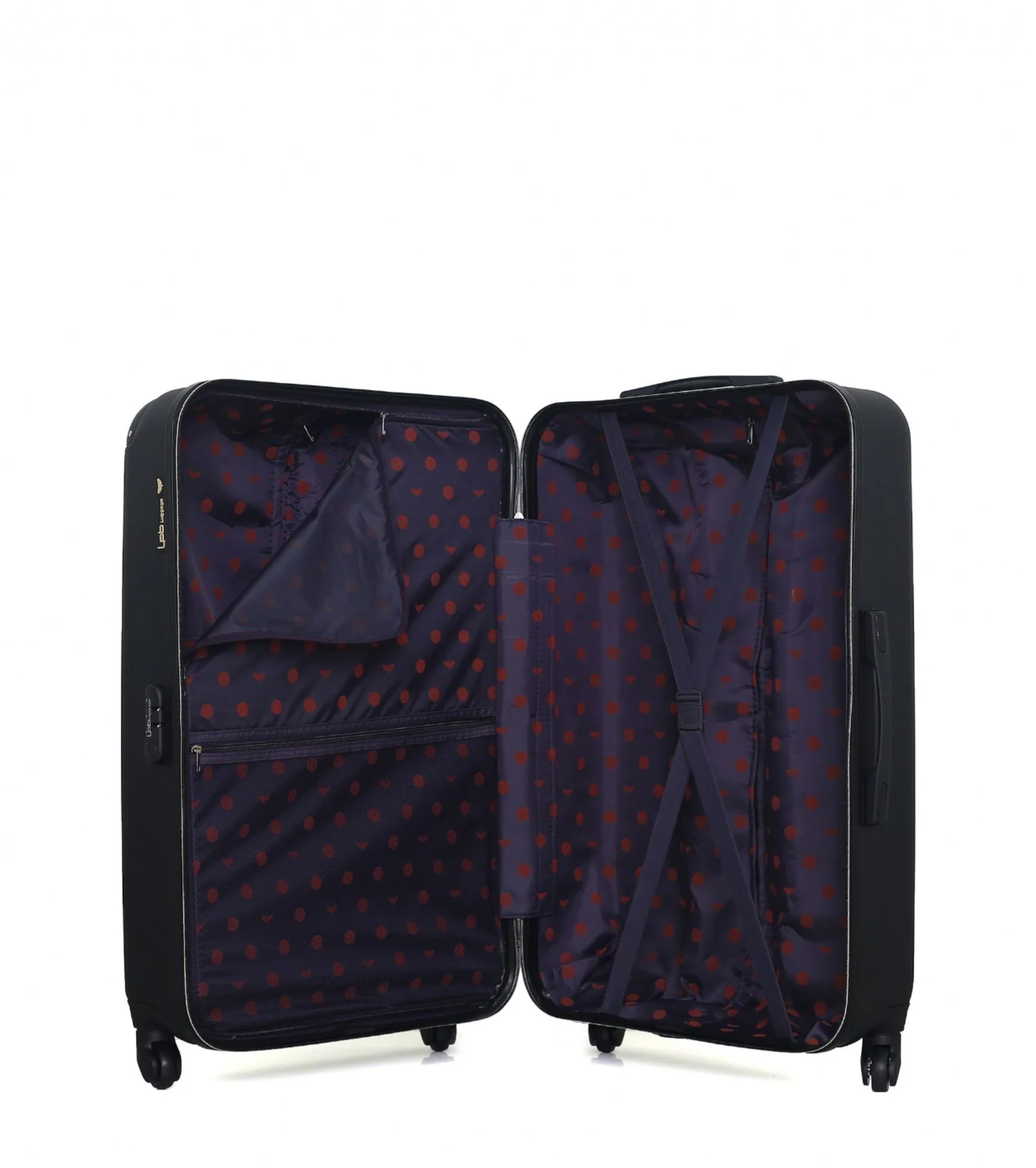 LPB LUGGAGE - LOT DE 3 - Valises grand format, weekend et cabine HAMBOURG - Image 24