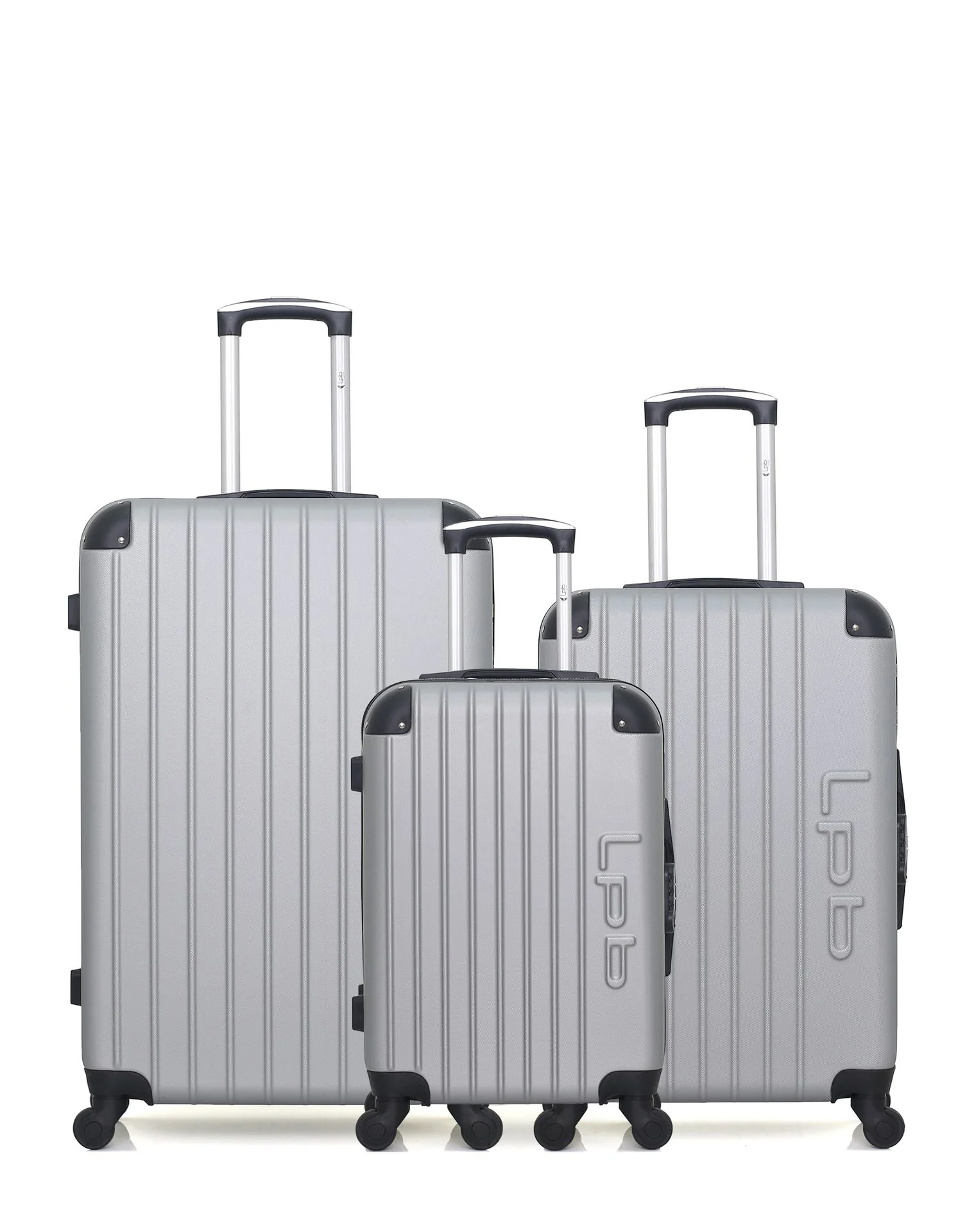 LPB LUGGAGE - LOT DE 3 - Valises grand format, weekend et cabine HAMBOURG - Image 31