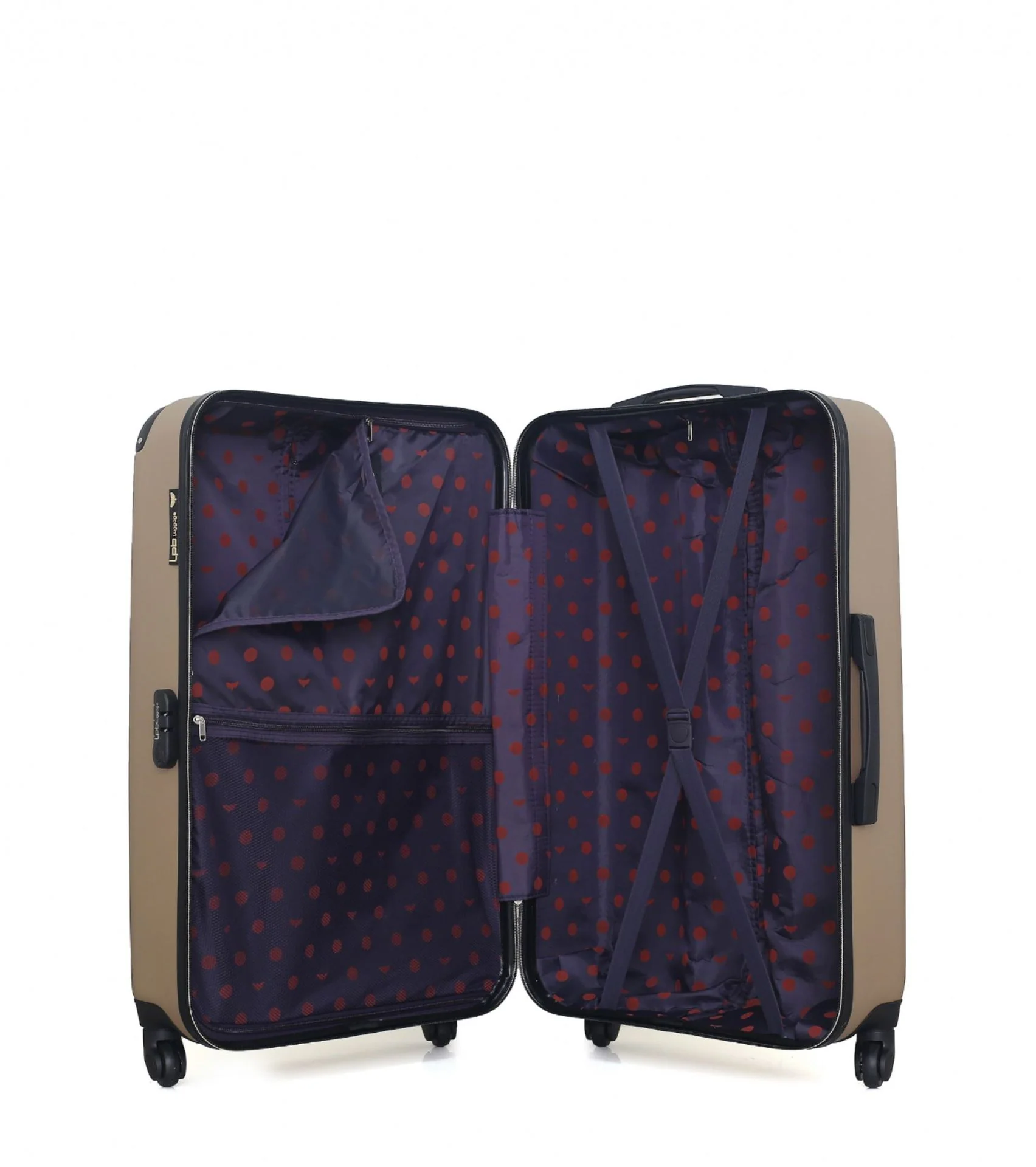 LPB LUGGAGE - LOT DE 3 - Valises grand format, weekend et cabine HAMBOURG - Image 6