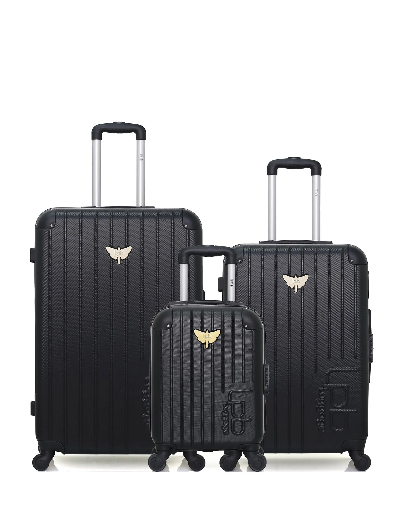 LPB LUGGAGE - LOT DE 3 - Valises grand format, weekend et cabine XXS MARIANNE - Image 25