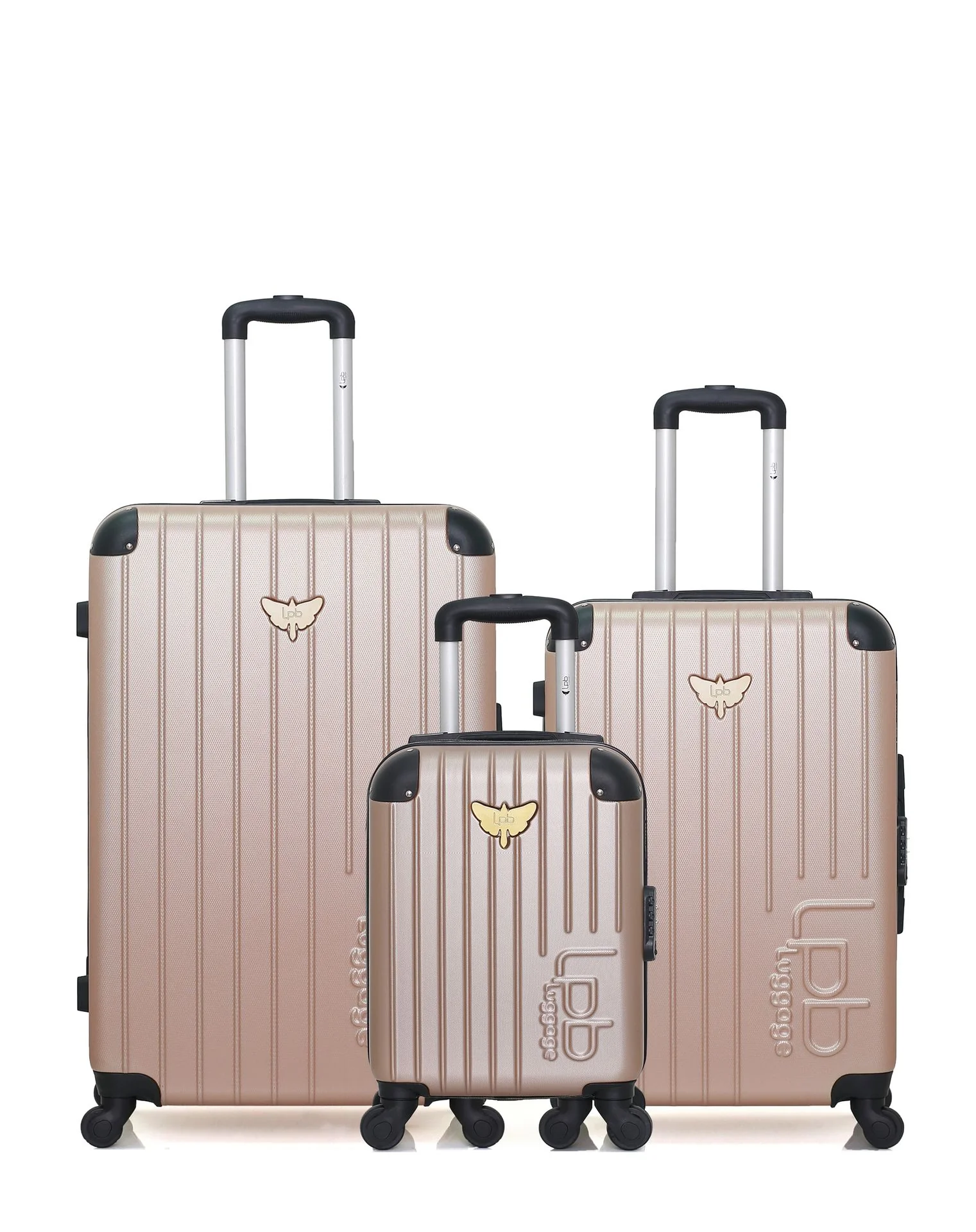 LPB LUGGAGE - LOT DE 3 - Valises grand format, weekend et cabine XXS MARIANNE - Image 31