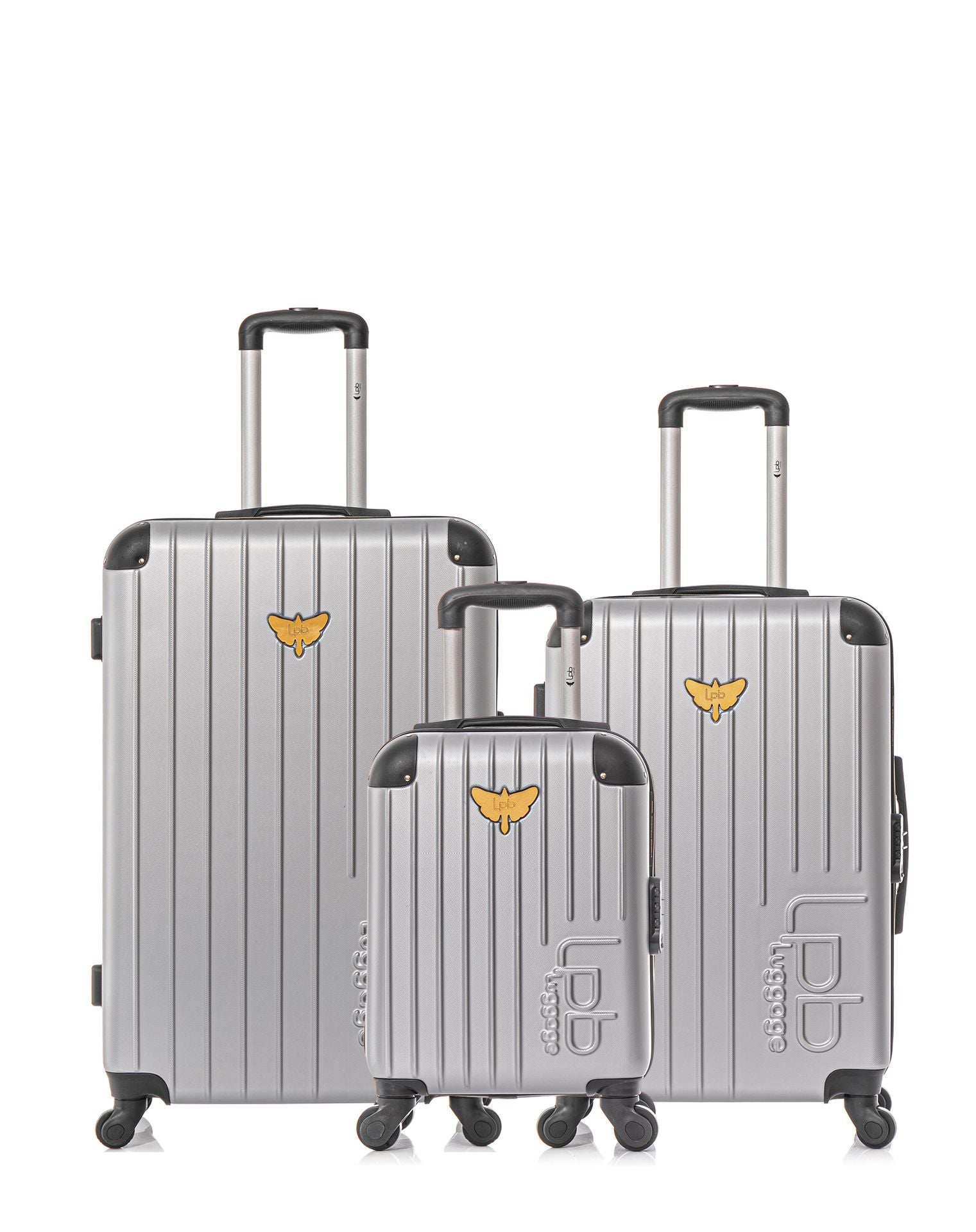 LPB LUGGAGE - LOT DE 3 - Valises grand format, weekend et cabine XXS MARIANNE - Image 7