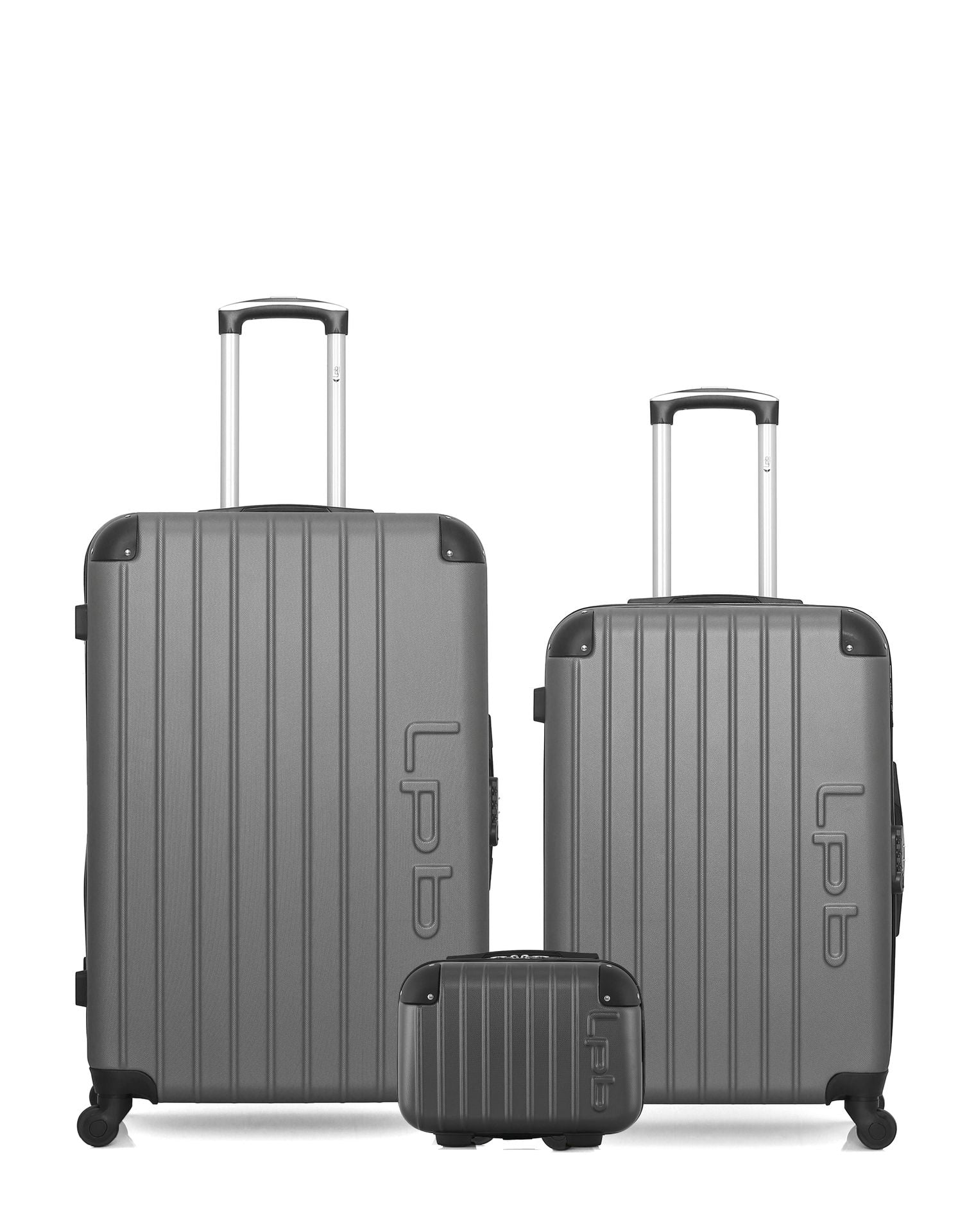 LPB LUGGAGE - LOT DE 3 - Valises grand format, weekend et vanity HAMBOURG - Image 7