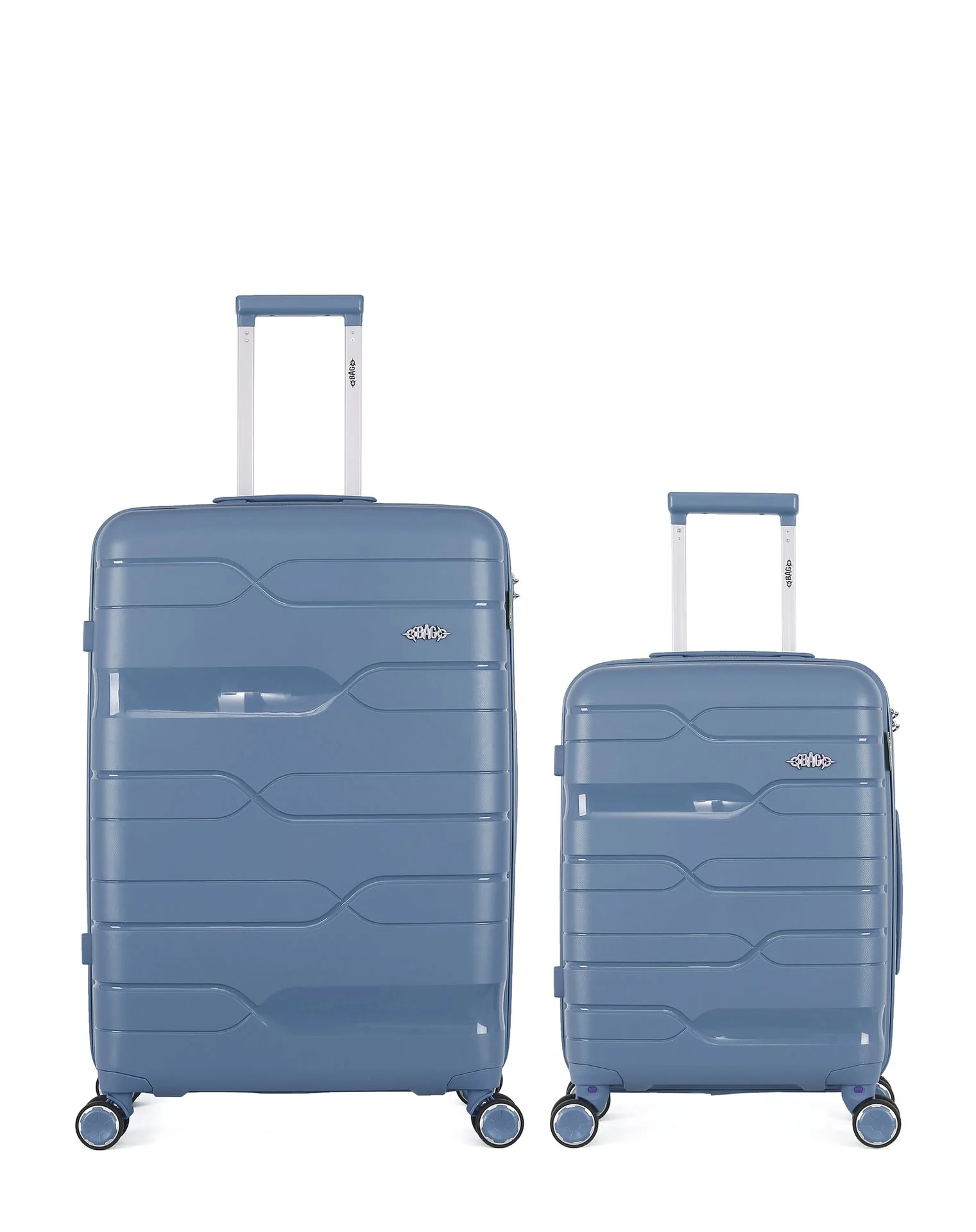 Lot de 2 Valises Rigides Grand Format et Cabine PEGASE - Image 26