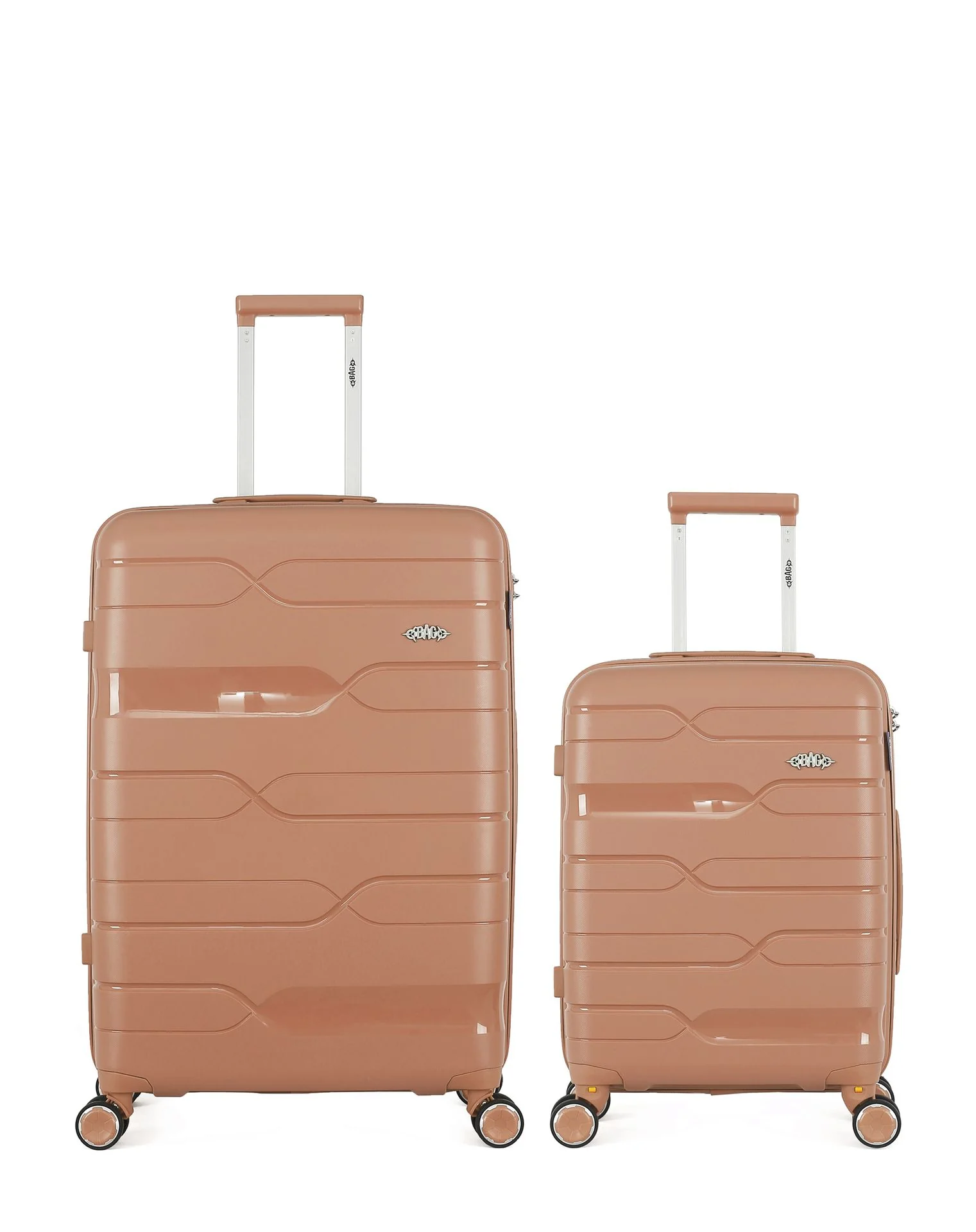 Lot de 2 Valises Rigides Grand Format et Cabine PEGASE - Image 27