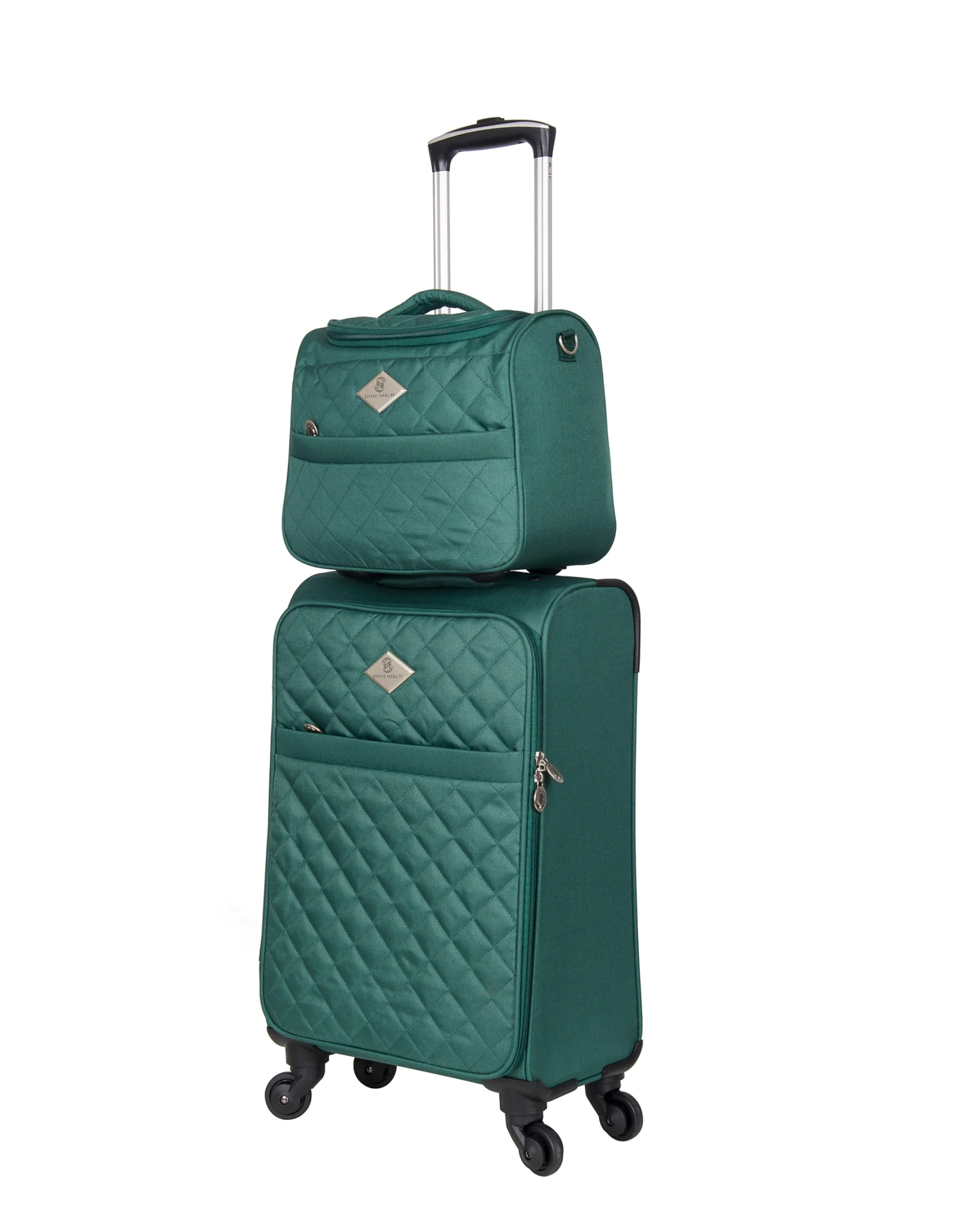 Set de 2 Valises Souple LILAS - Image 10