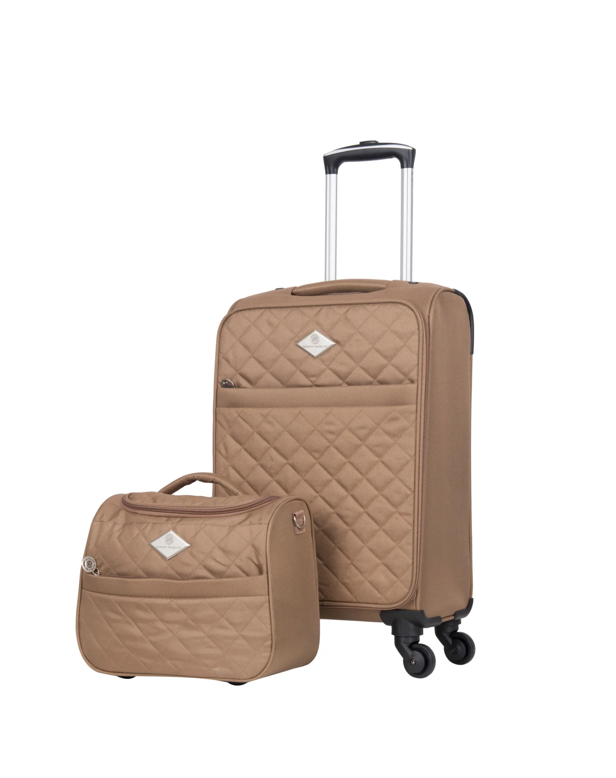 Set de 2 Valises Souple LILAS - Image 3