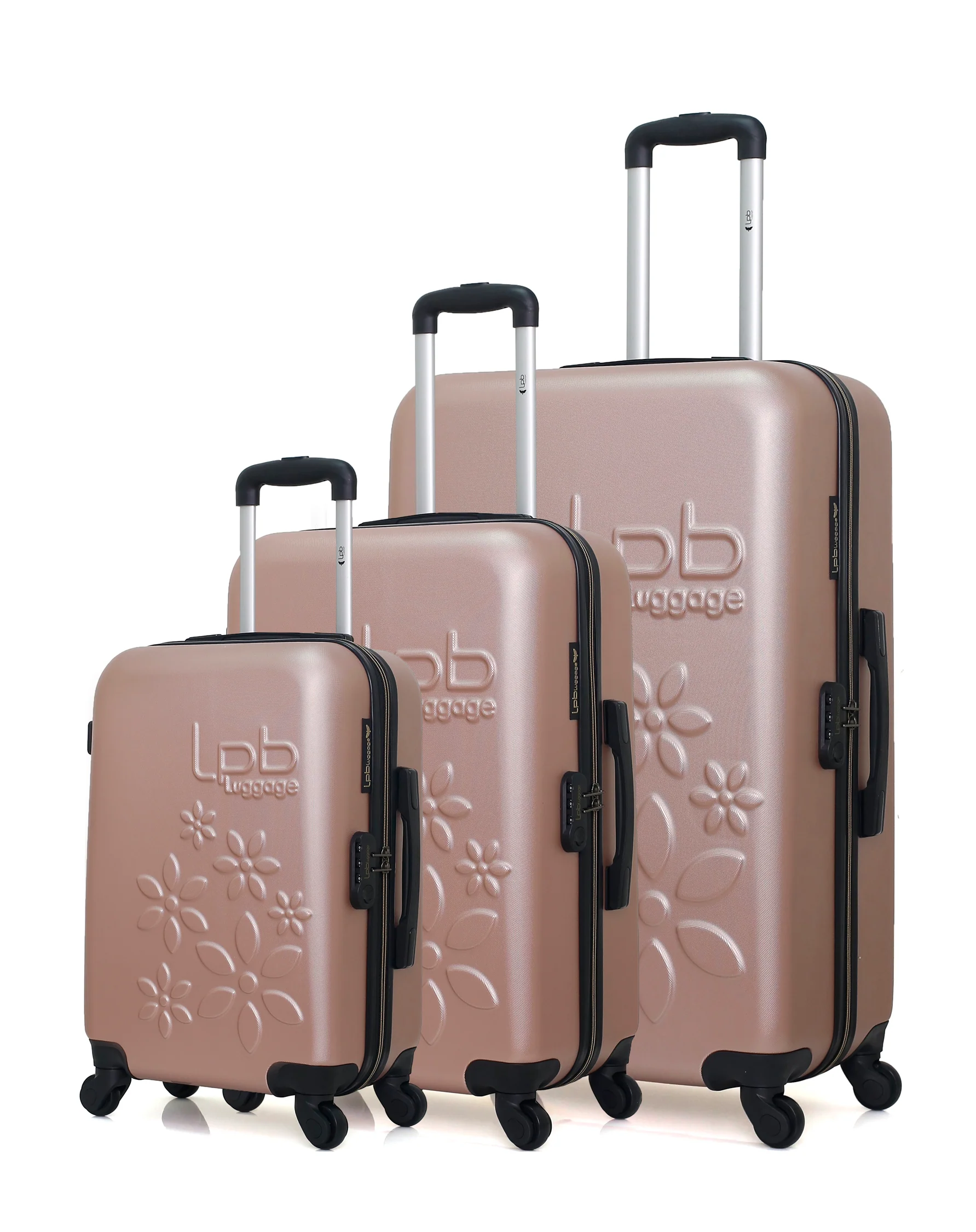 Set de 3 Valises Rigide ELEONOR - Image 61