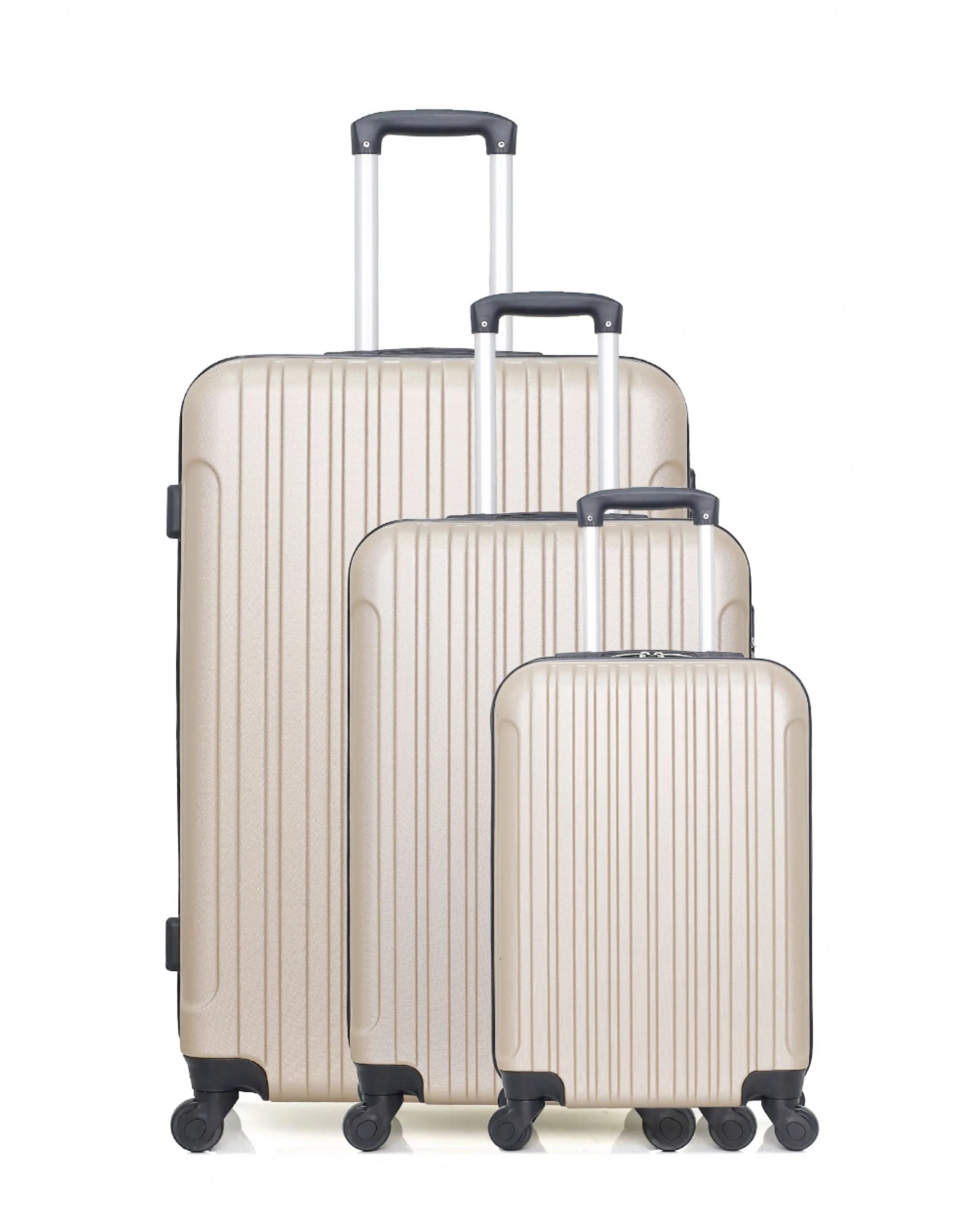 Set de 3 Valises Rigide ALPES