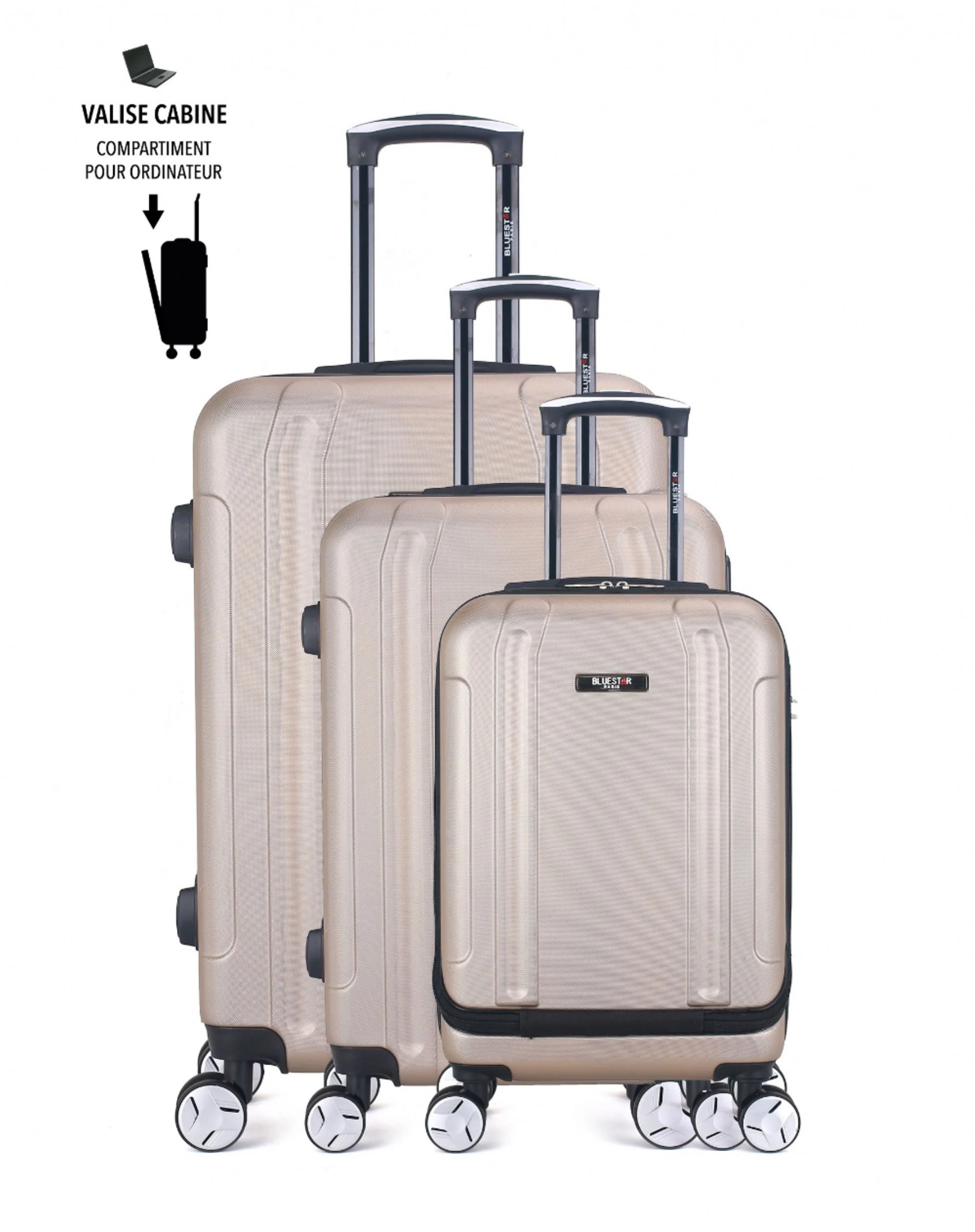 Set de 3 Valises Rigide BALTIMORE - Image 13