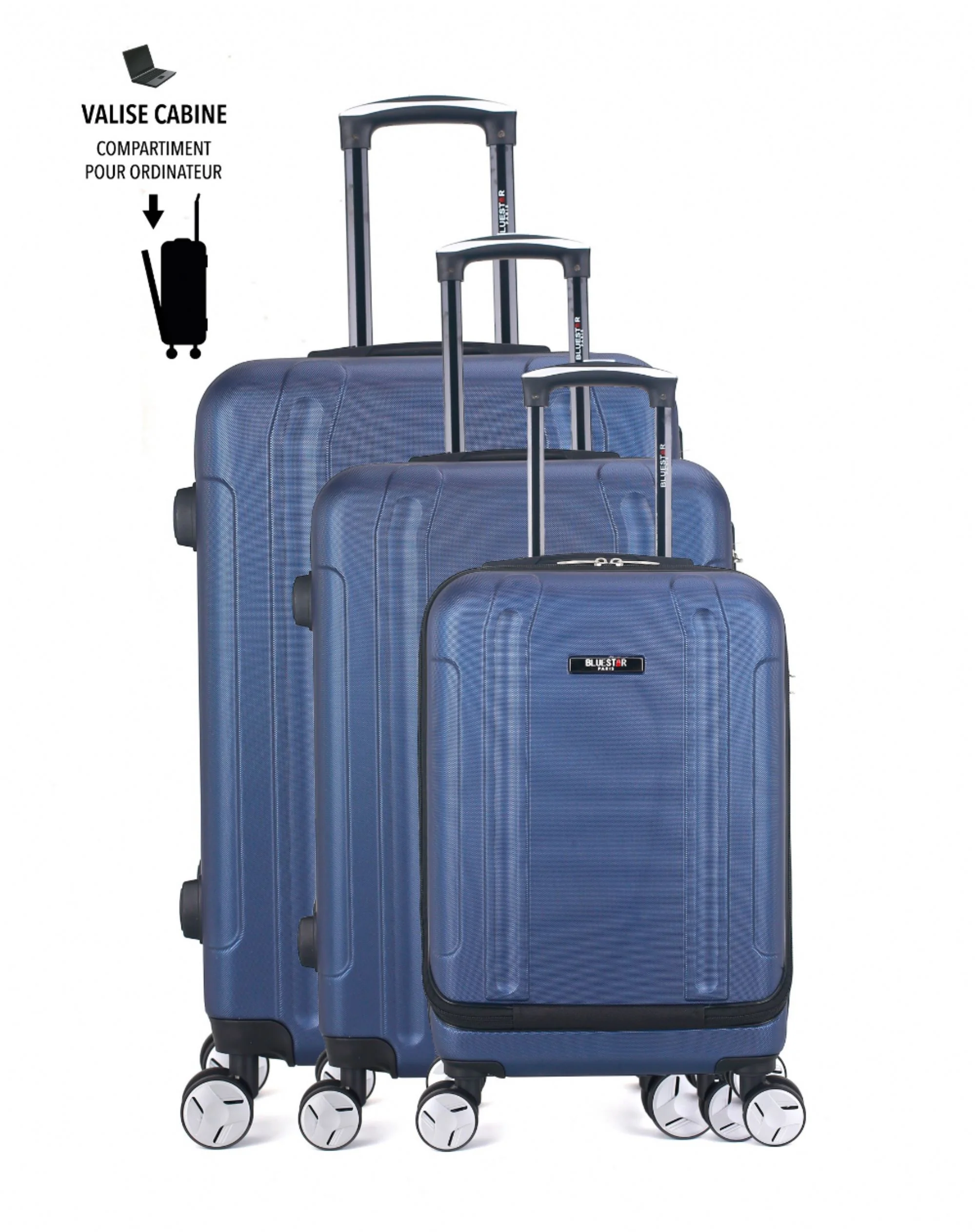 Set de 3 Valises Rigide BALTIMORE - Image 31