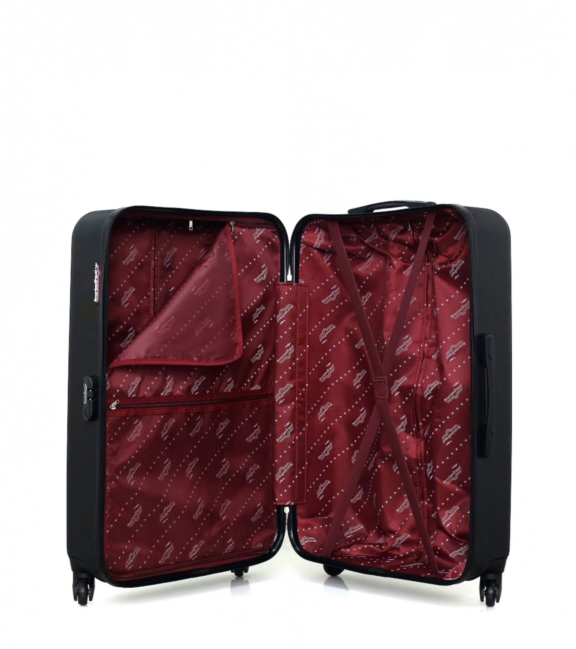 Set de 3 Valises Rigide BRONX - Image 47