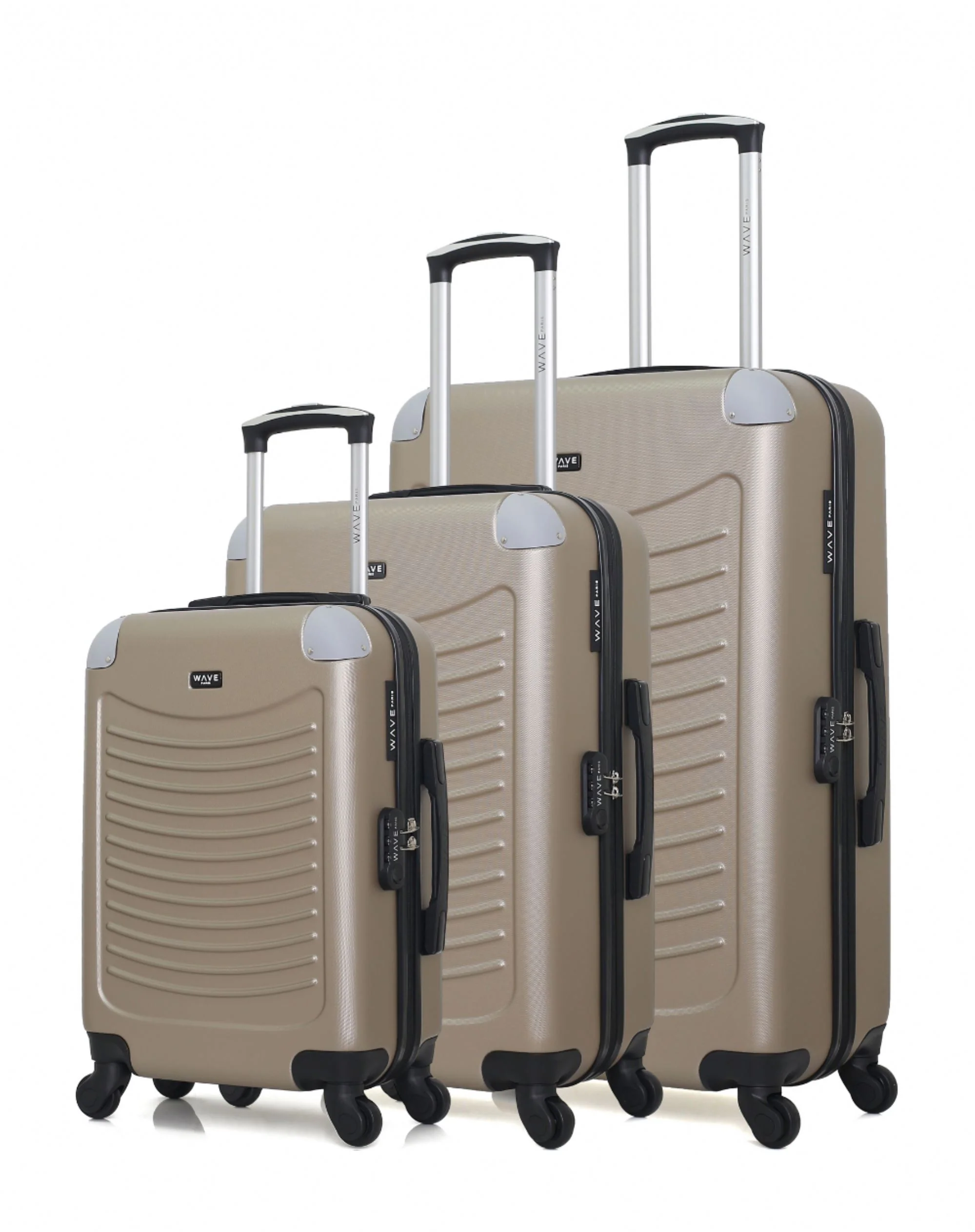 Set de 3 Valises Rigide CONGO - Image 2