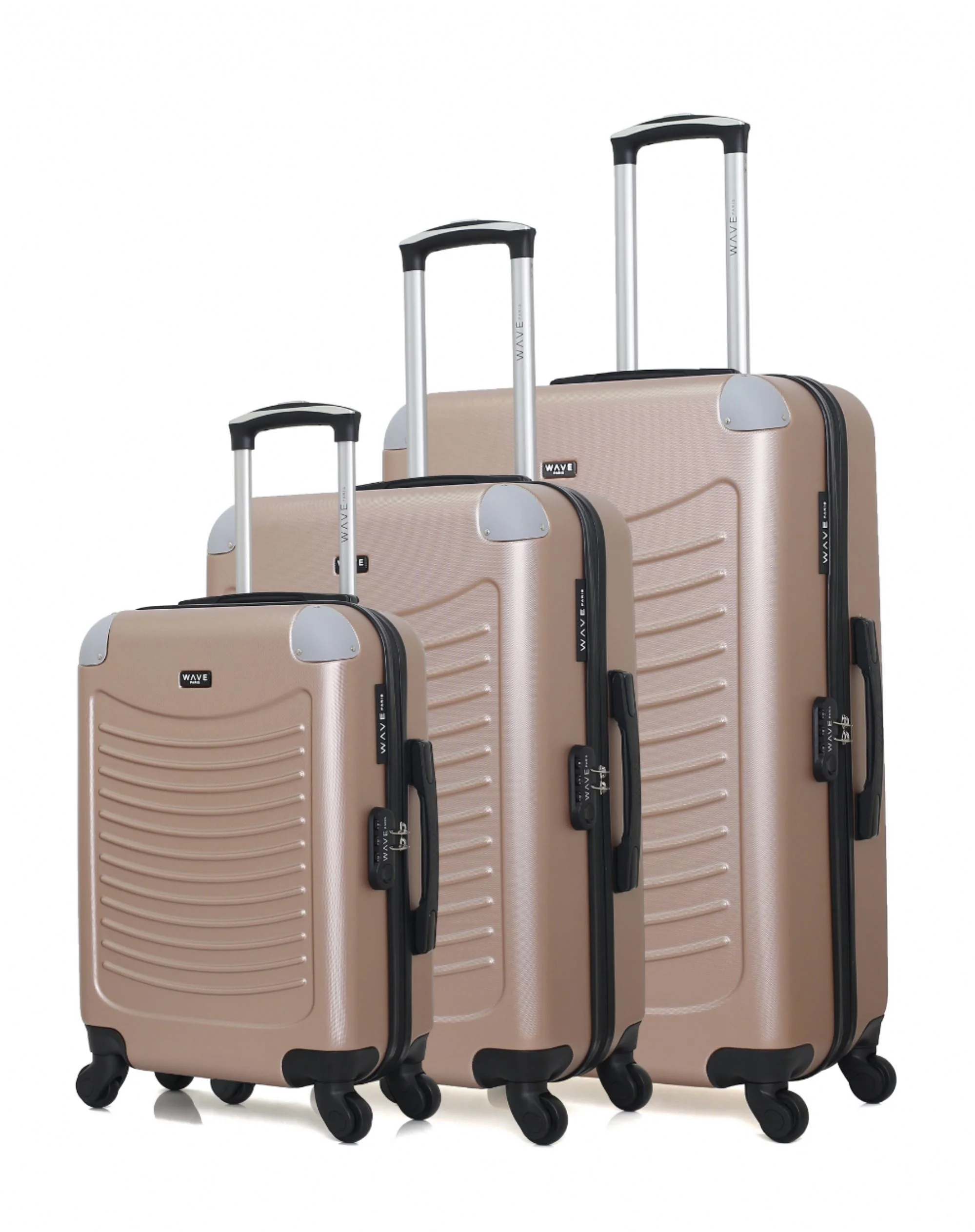 Set de 3 Valises Rigide CONGO - Image 9