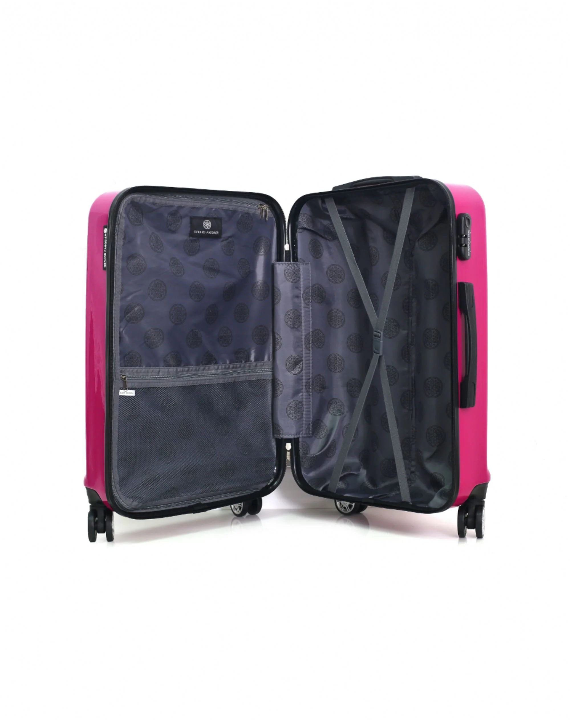 SET DE 3 VALISES RIGIDE DAHLIA - Image 6