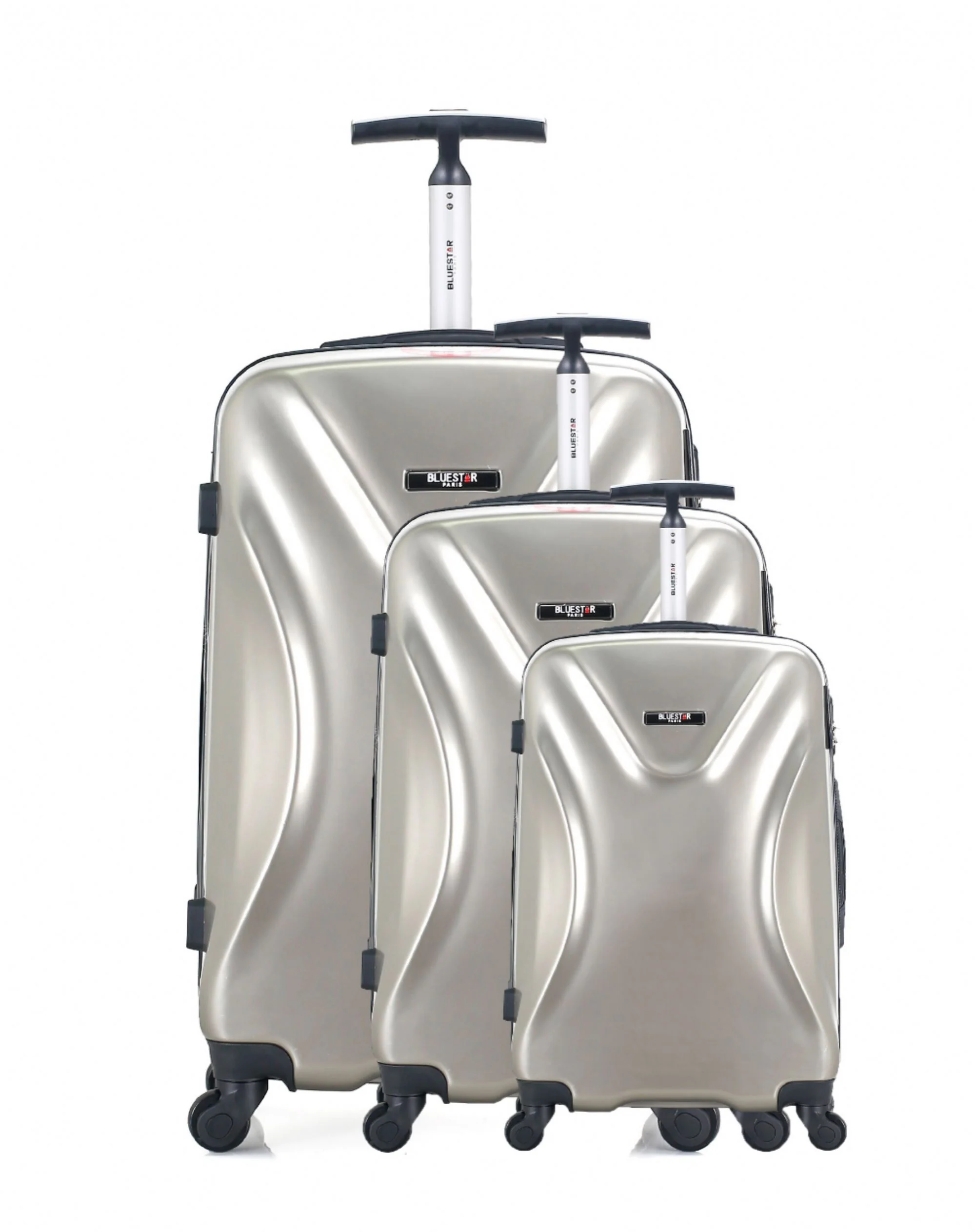 Set de 3 Valises Rigide DALLAS