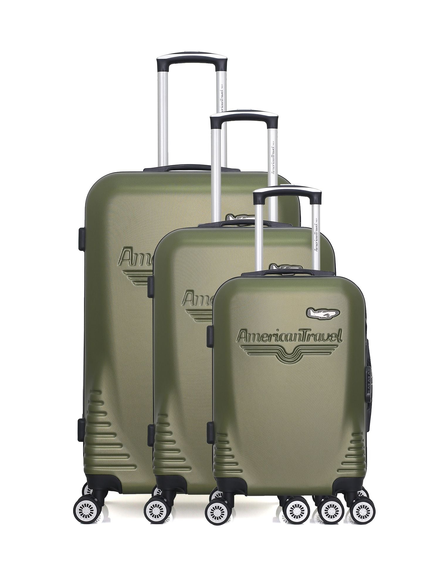 Set de 3 Valises Rigides DC