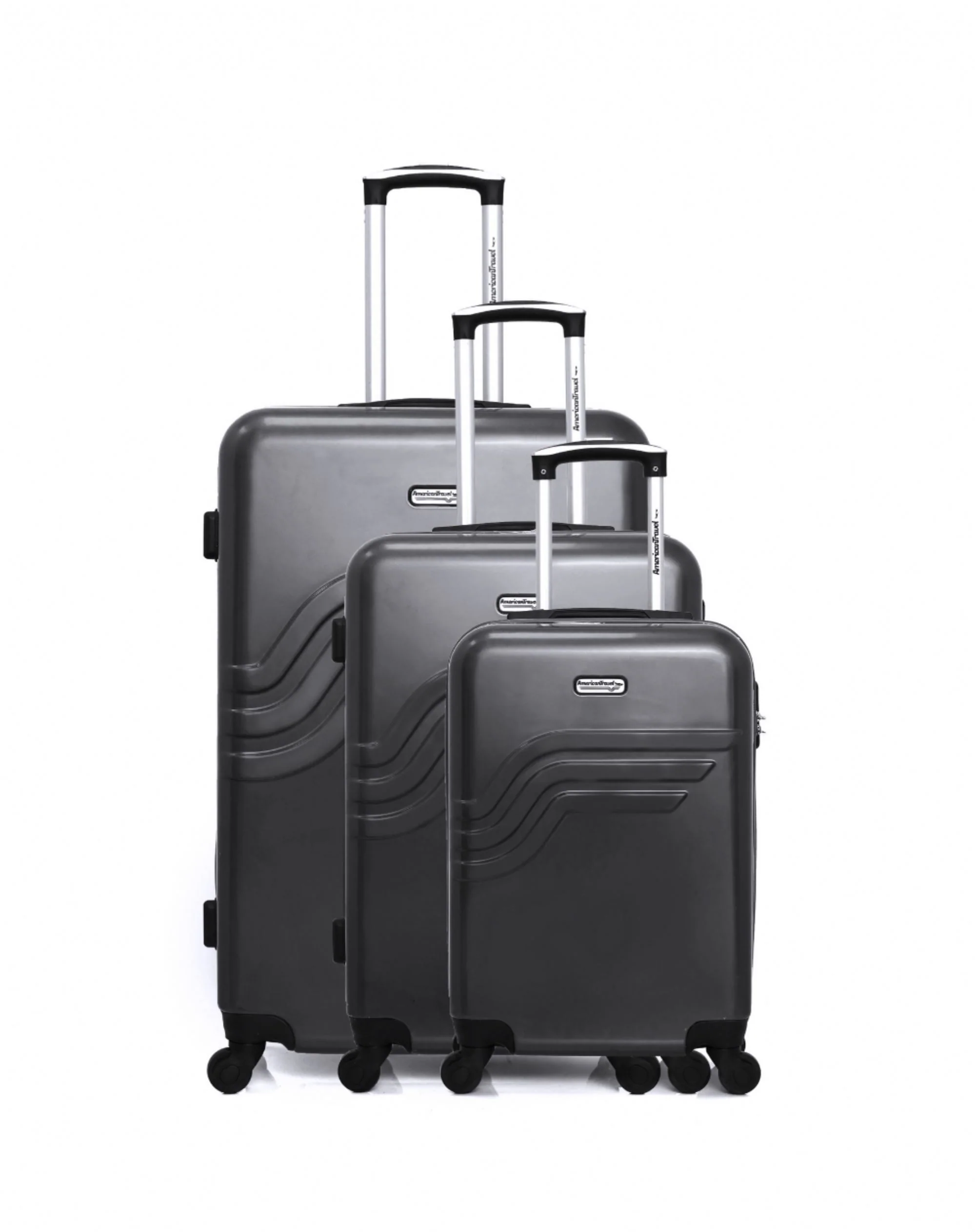 Set de 3 Valises Rigide DETROIT