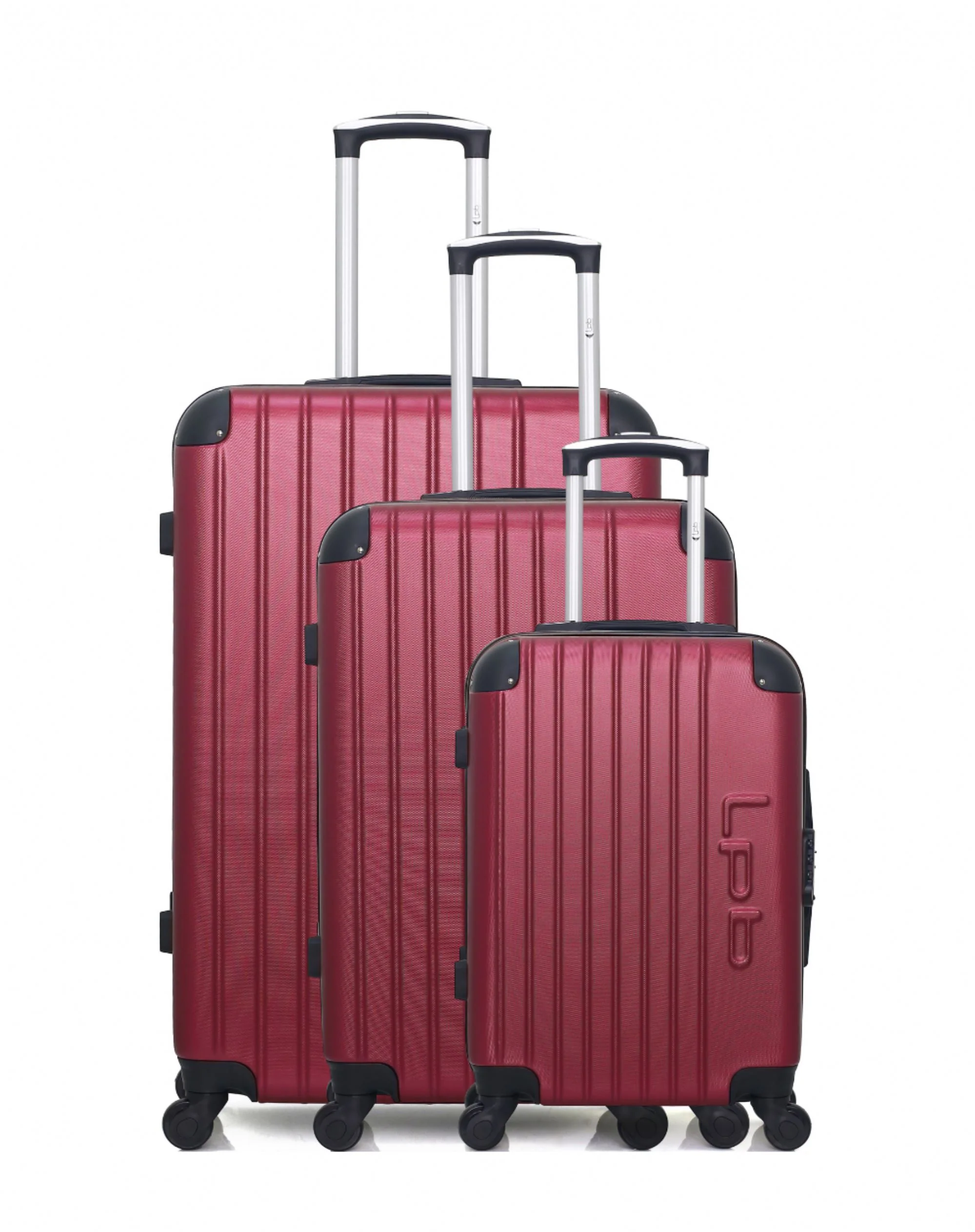 Set de 3 Valises Rigide HAMBOURG - Image 14