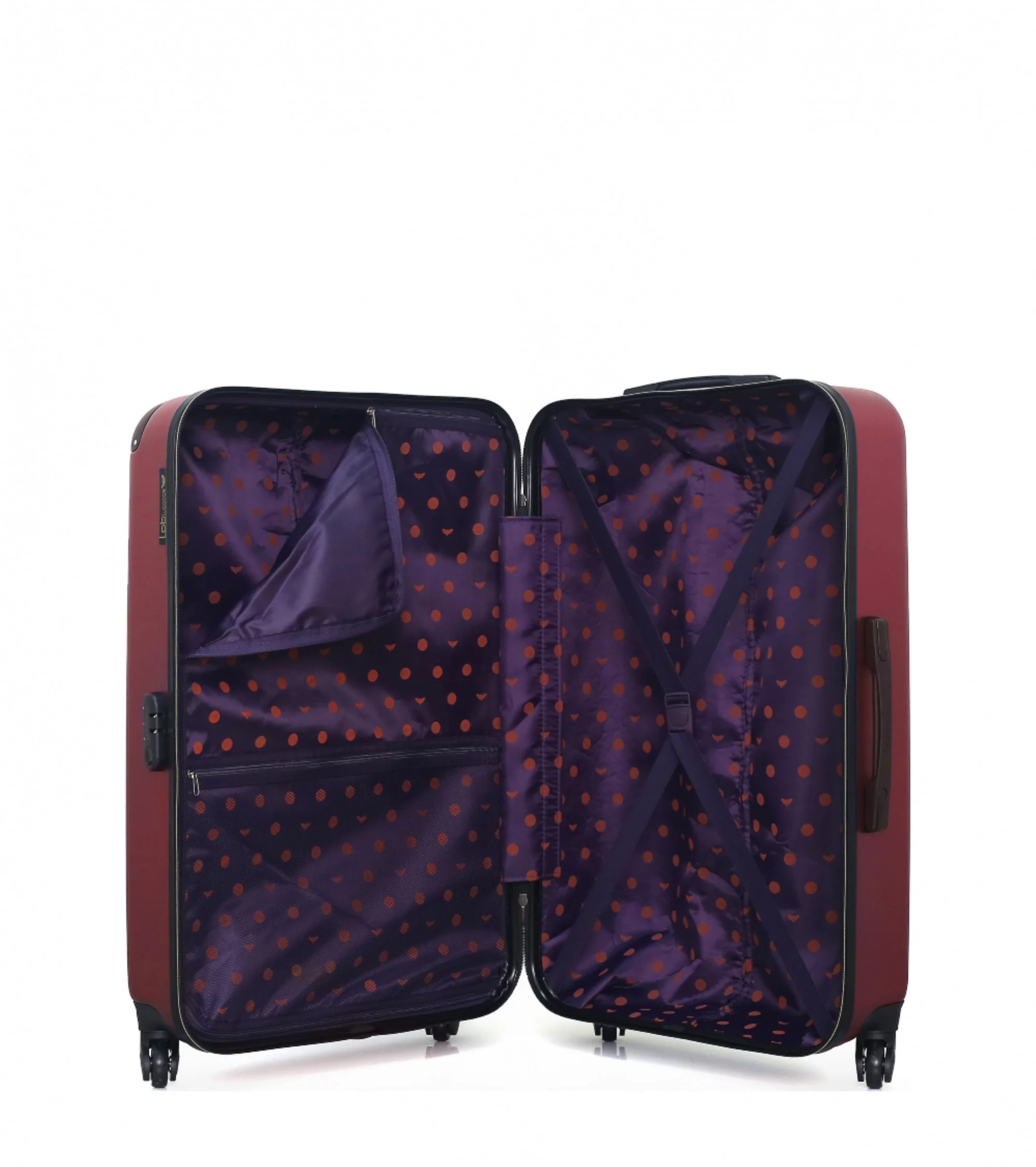 Set de 3 Valises Rigide HAMBOURG - Image 19