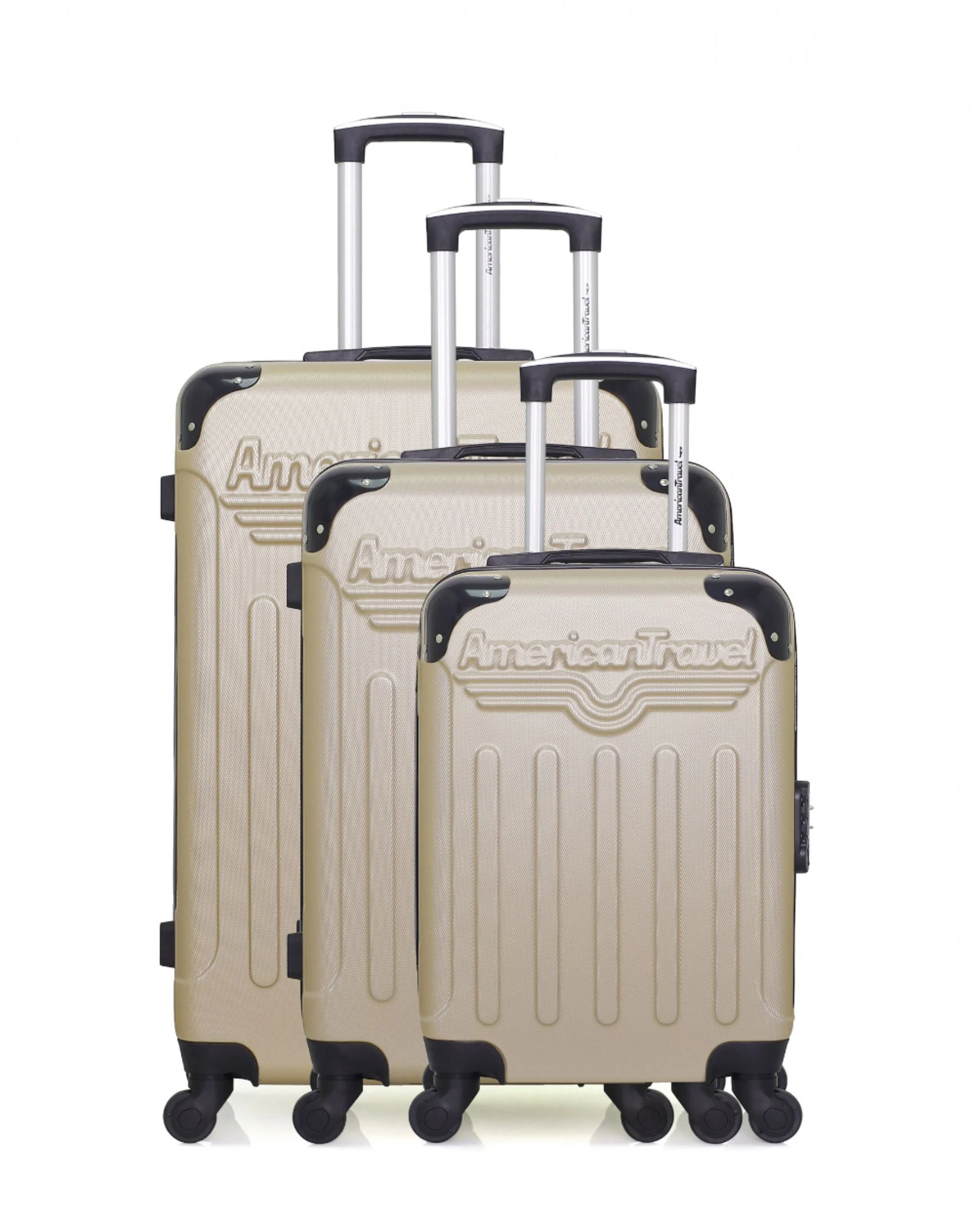 Set de 3 Valises Rigide HARLEM-A