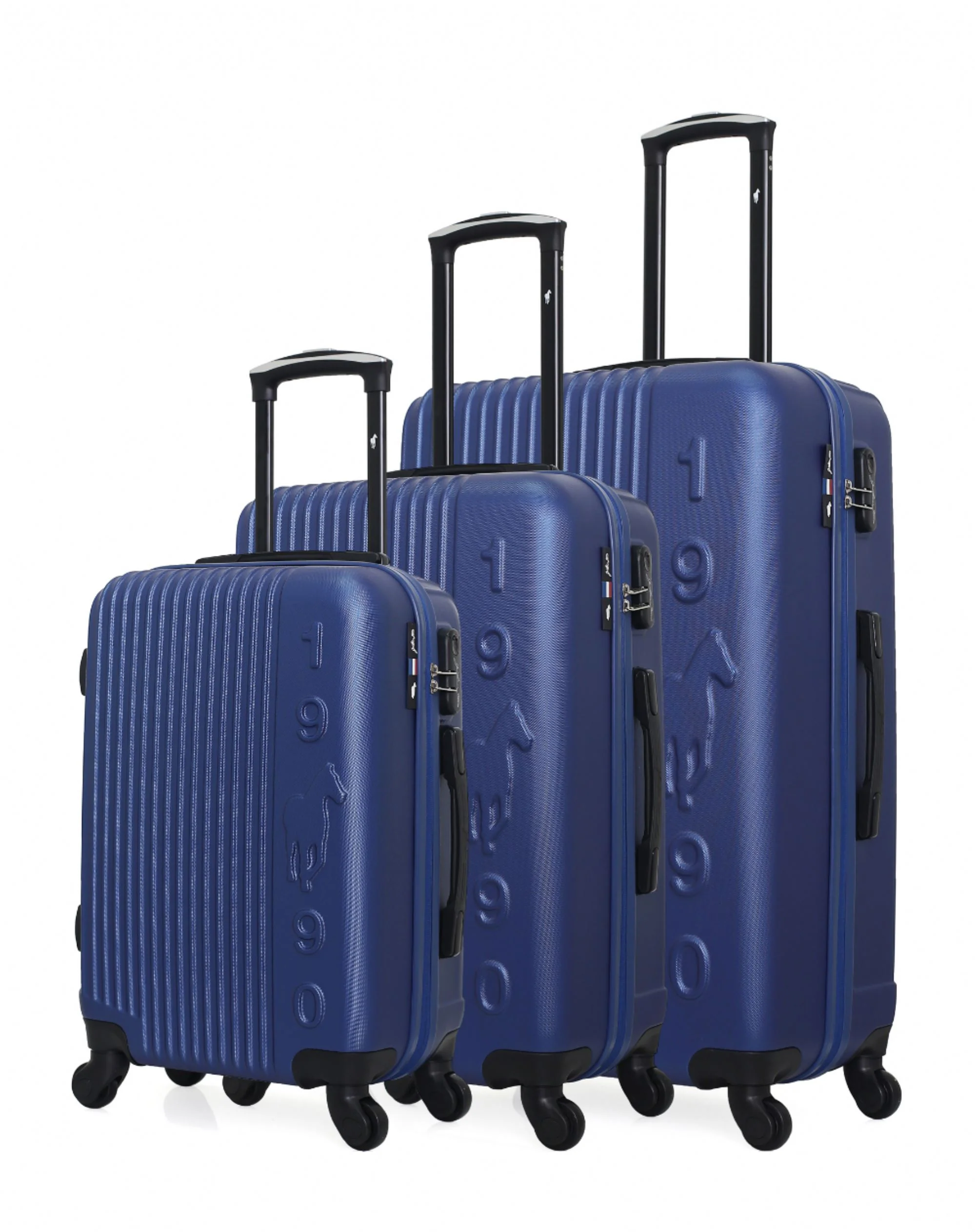 Set de 3 Valises Rigide LIAM - Image 37