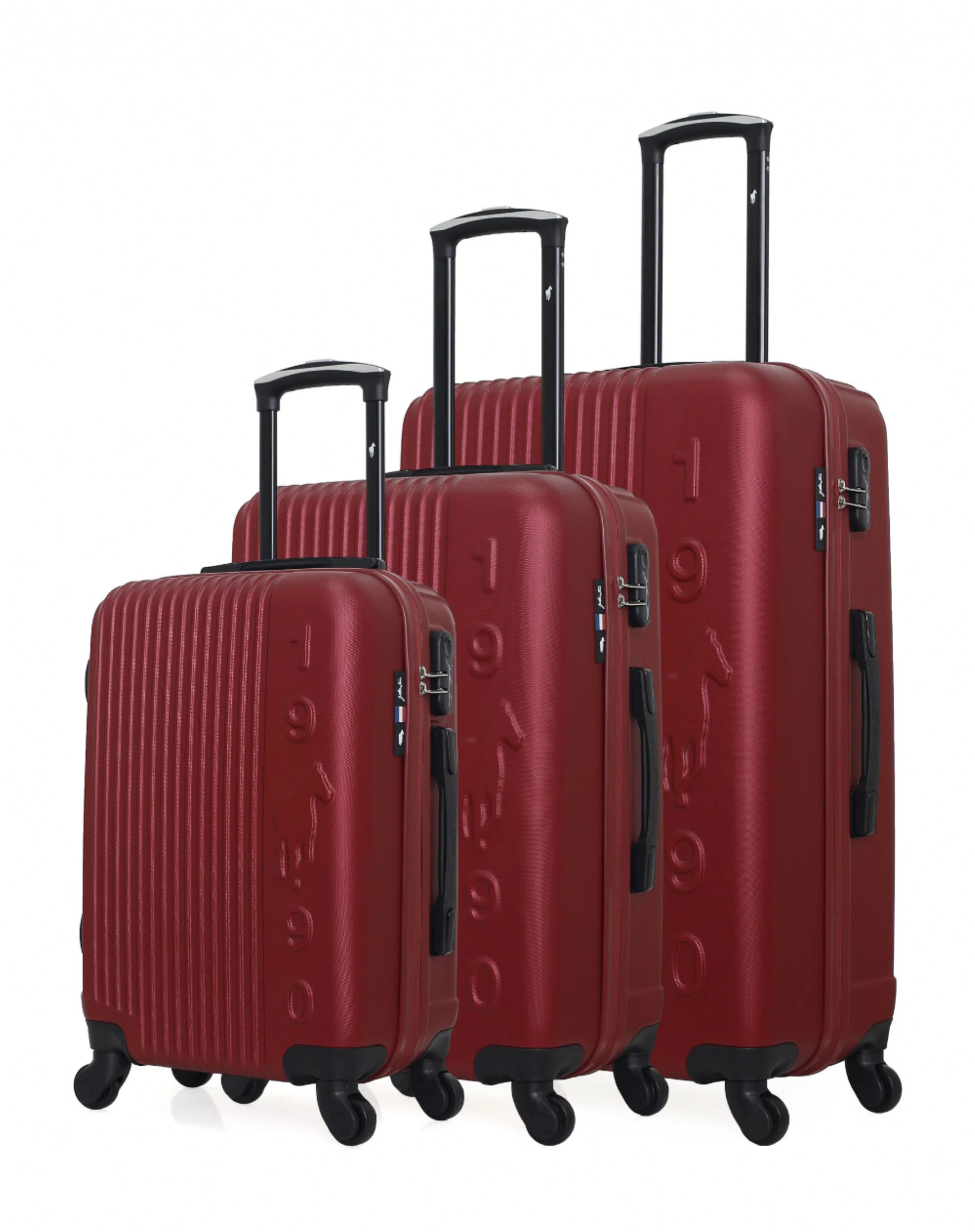 Set de 3 Valises Rigide LIAM - Image 44
